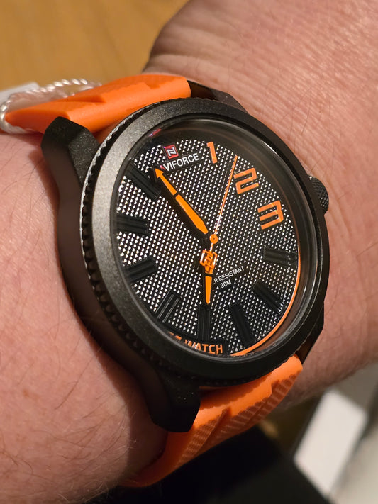 Naviforce Mens Sports Watch - New