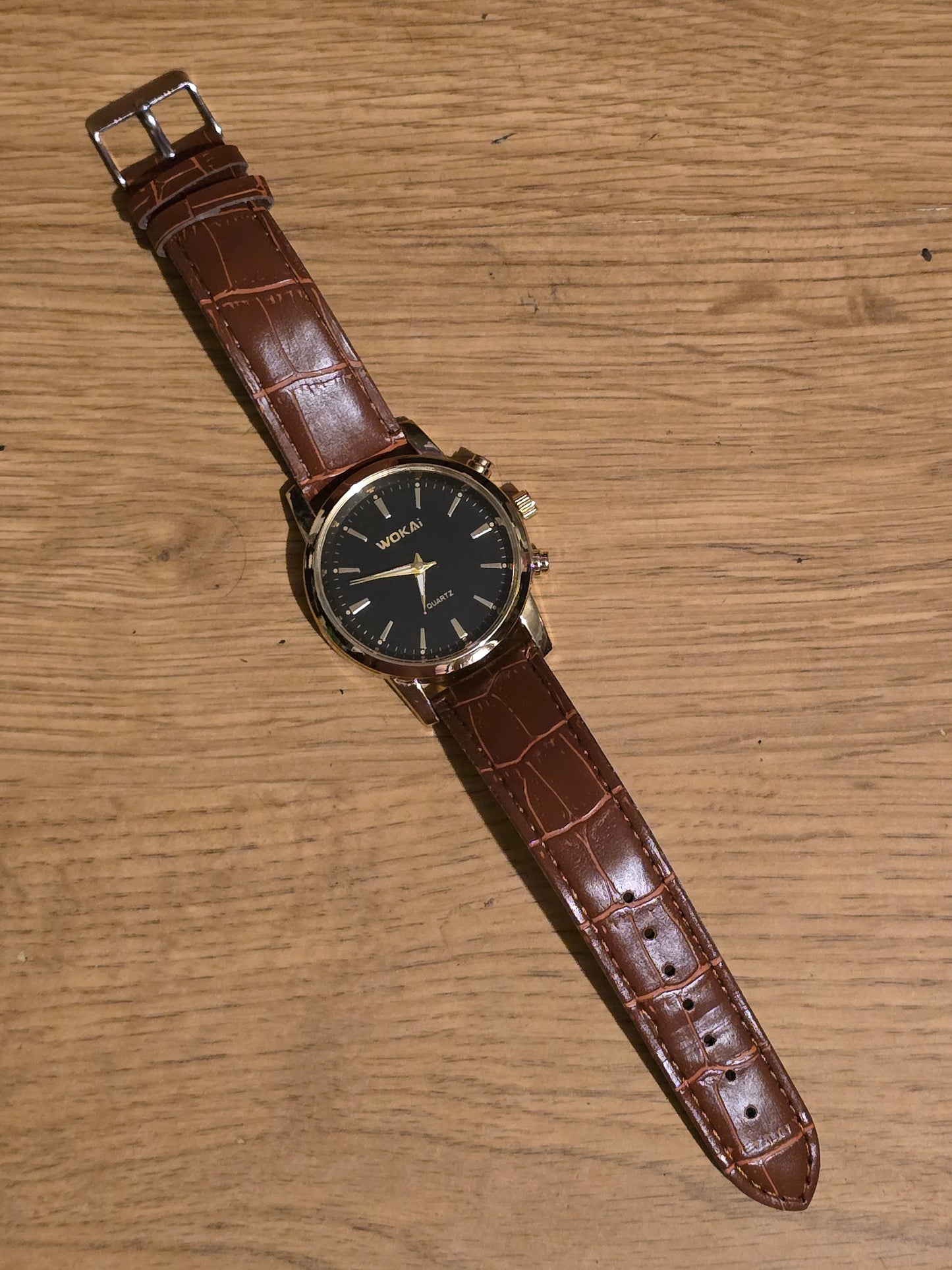 Wokai Unisex Quartz Watch - New - 1