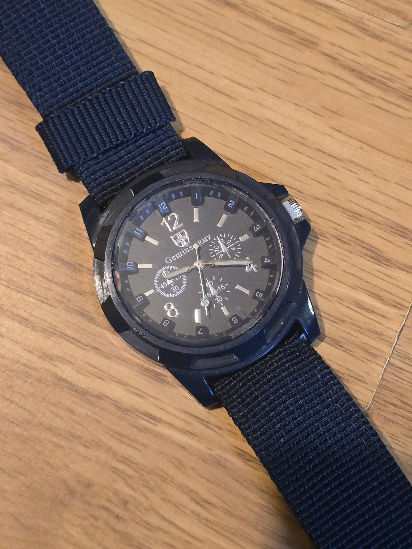 Gemius Army Unisex Quartz Watch - Blue - New