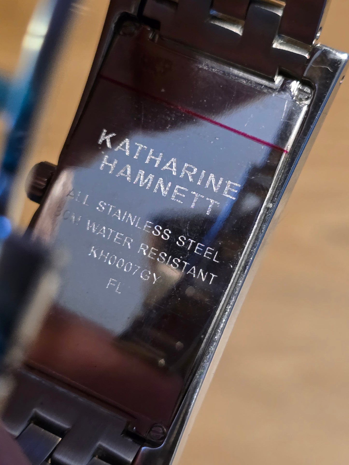 Katharine Hamnett Mens / Unisex Quartz Watch - New - 1