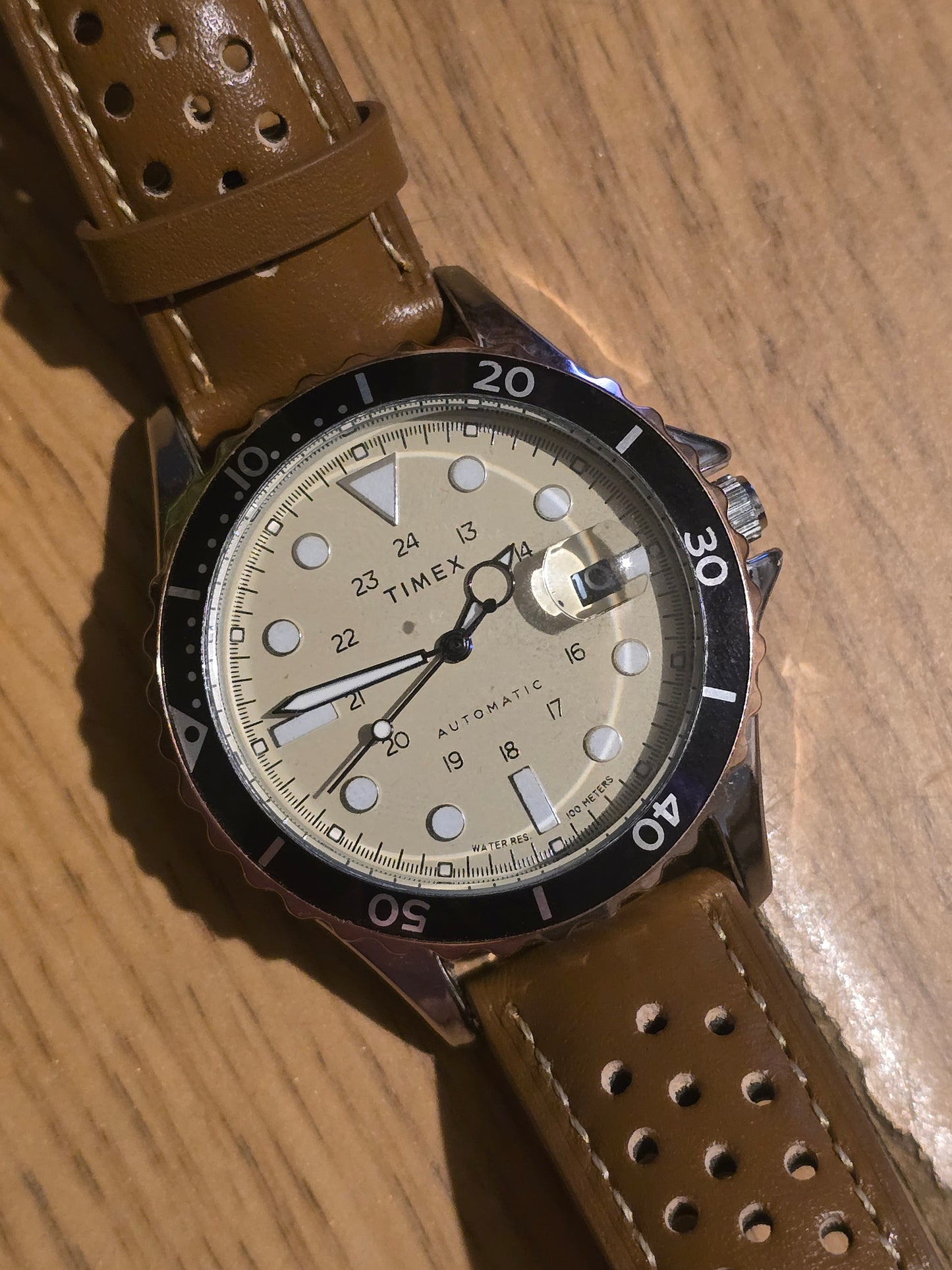 Timex Navi XL Mens Automatic Self-Winding Watch - New