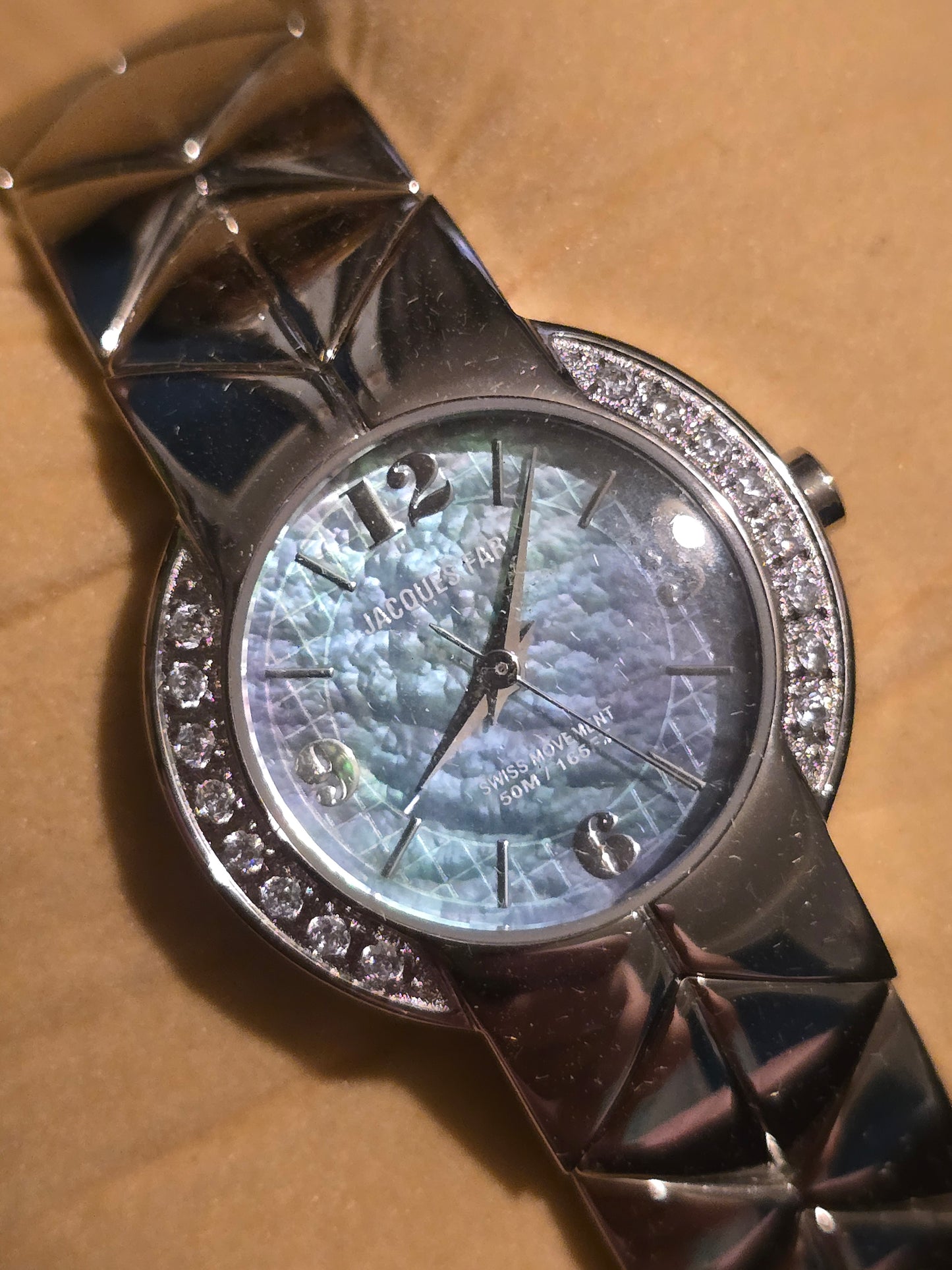 Jacques Farel Ladies Quartz Watch - New
