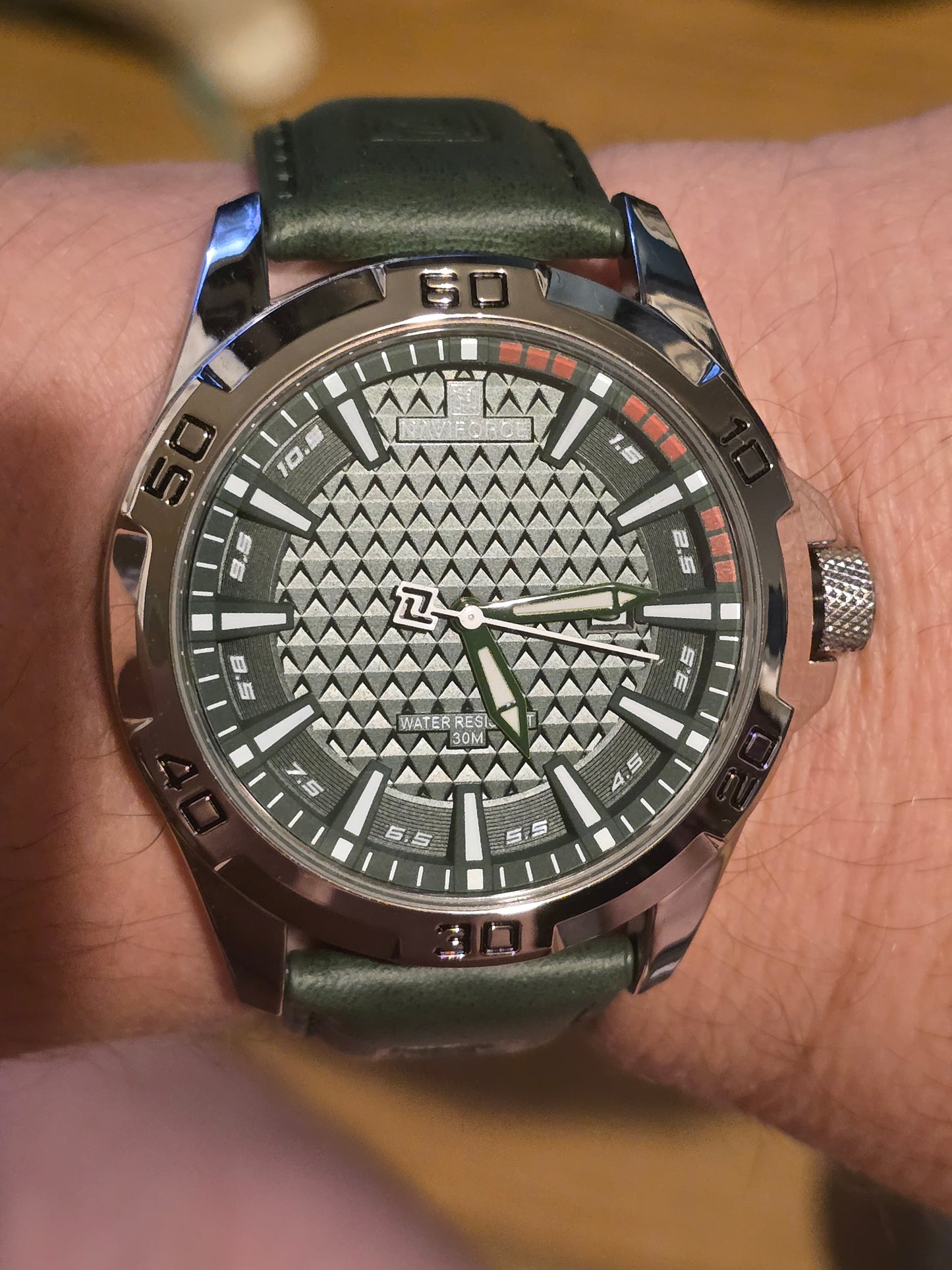 Naviforce Mens Sports Quartz Watch - New