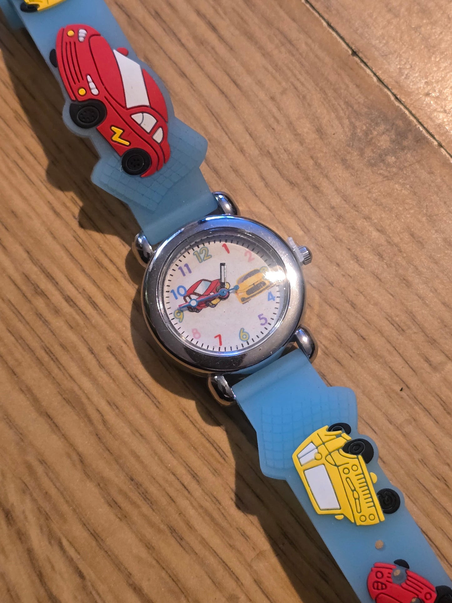 Children's Car Quartz Watch - New