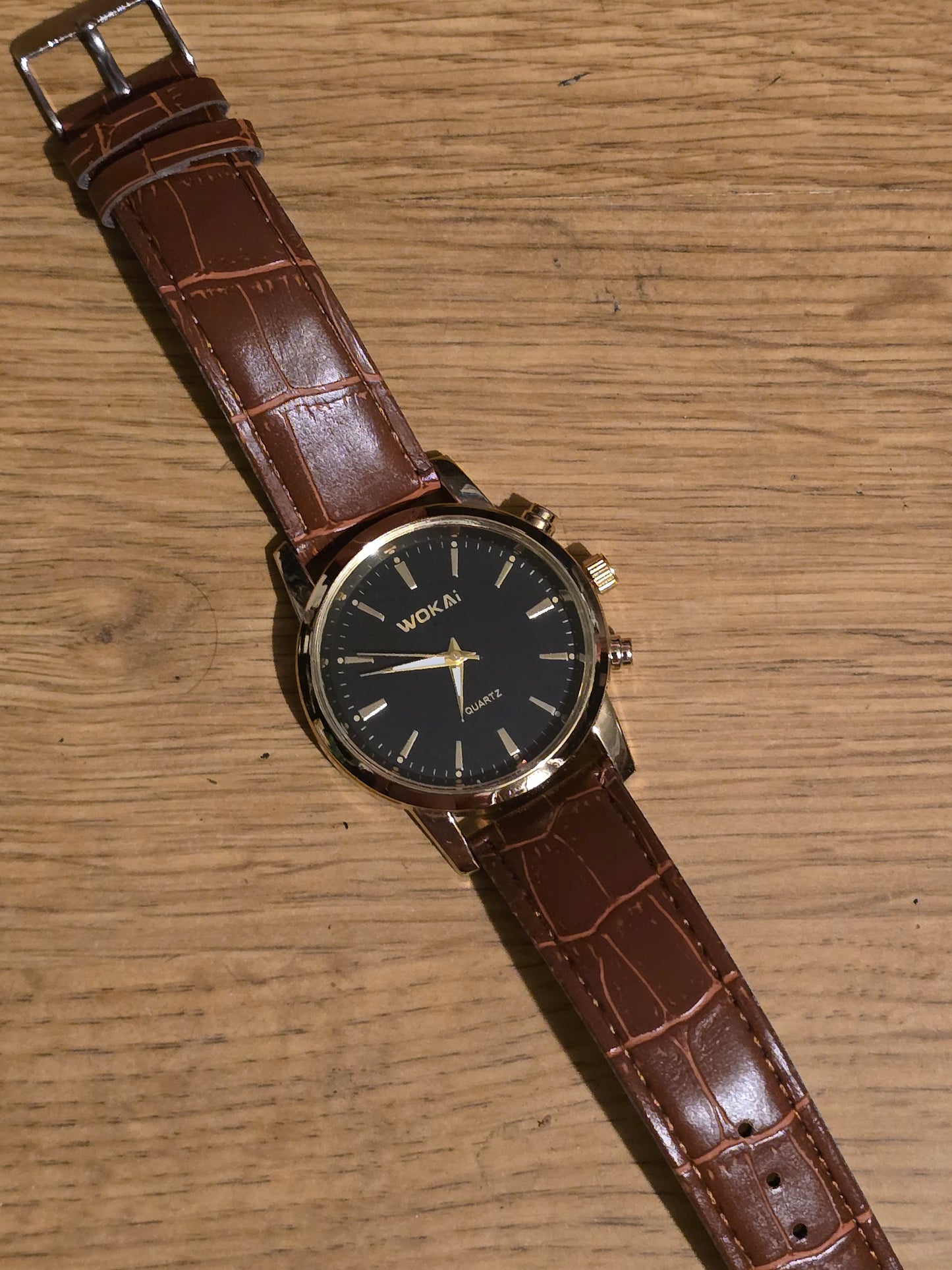 Wokai Unisex Quartz Watch - New - 1