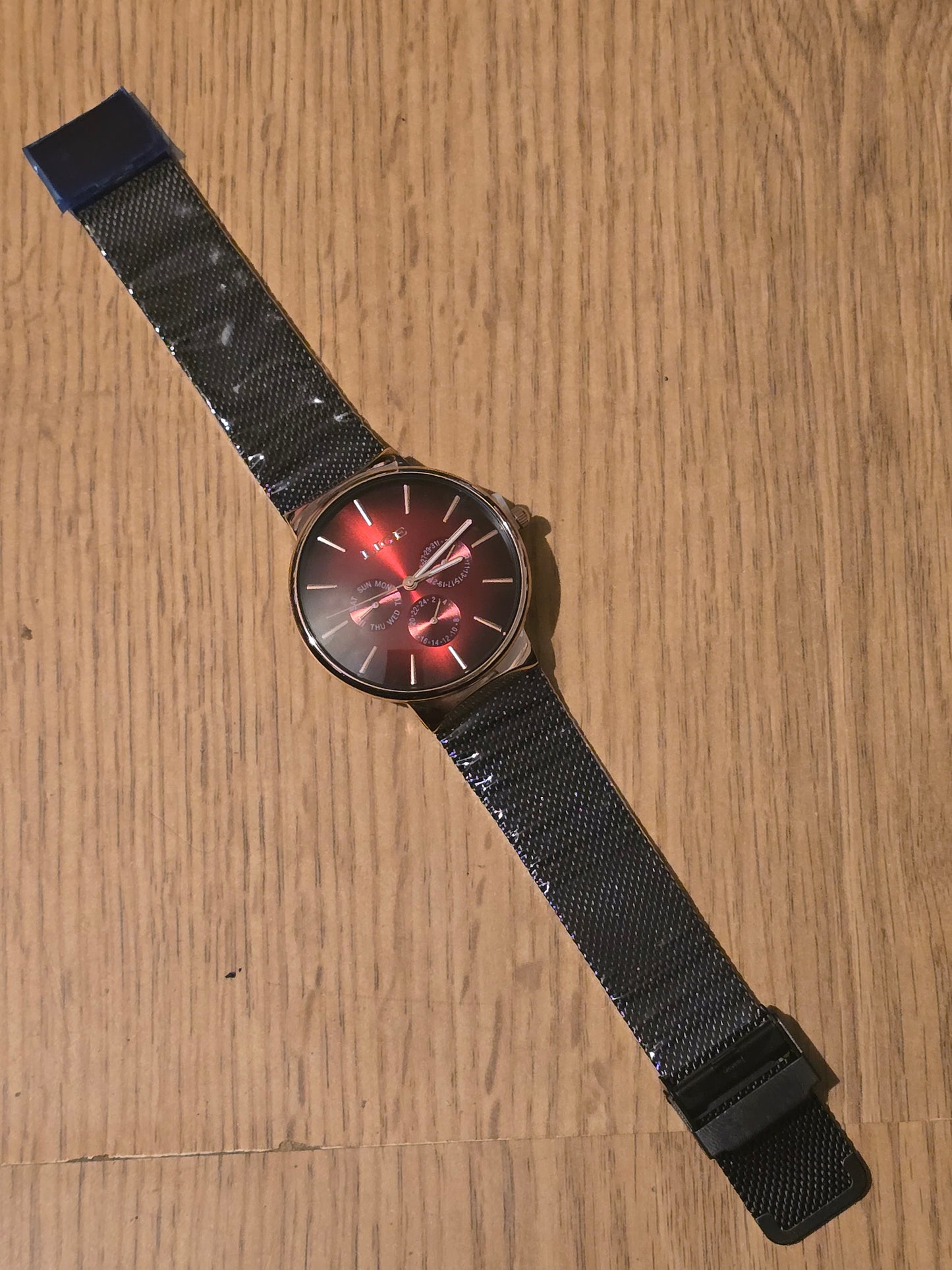 Lige Mens Quartz Watch - New - 1