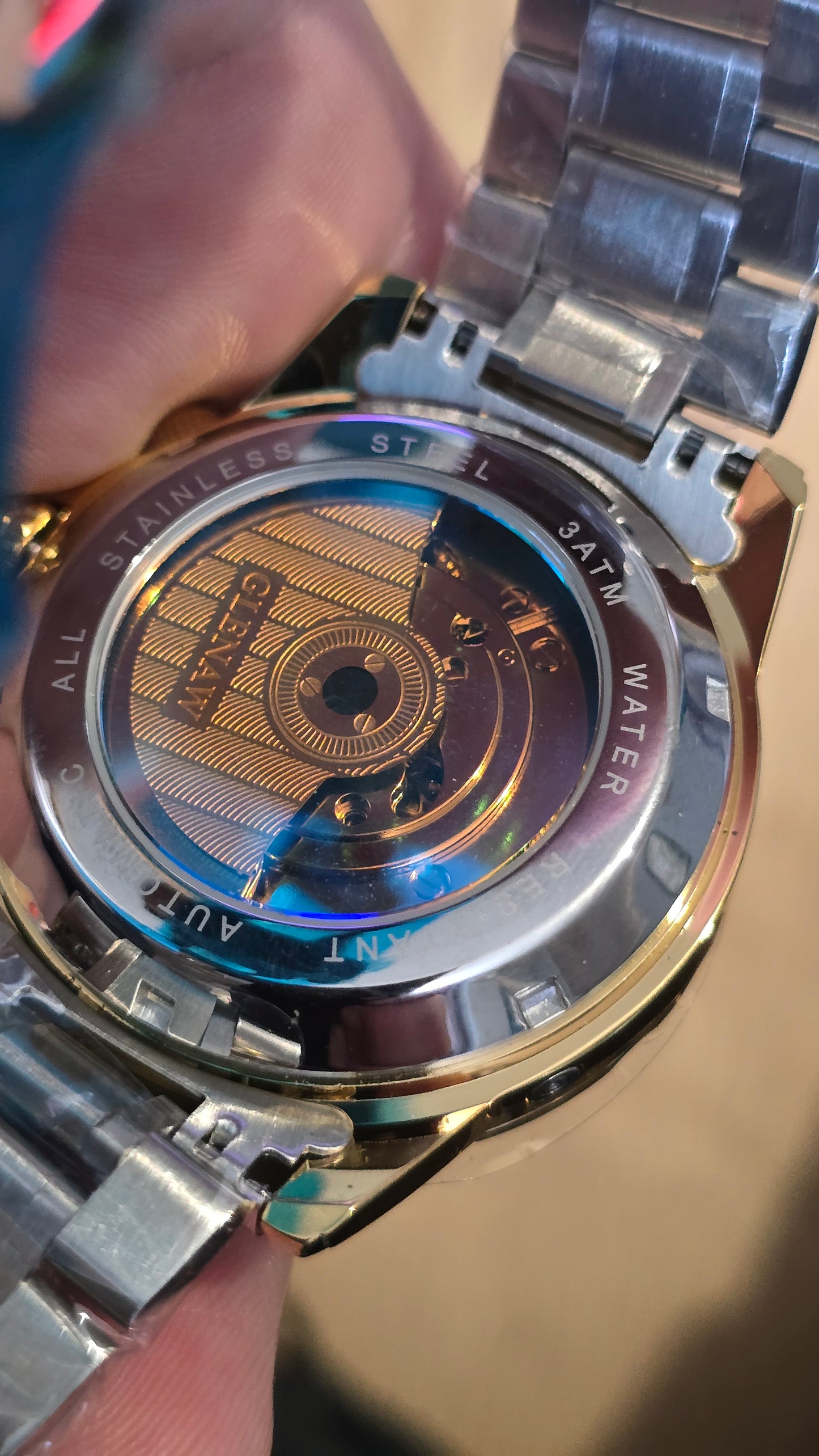 Glenaw Automatic Self-Winding Mens Watch - New - 1