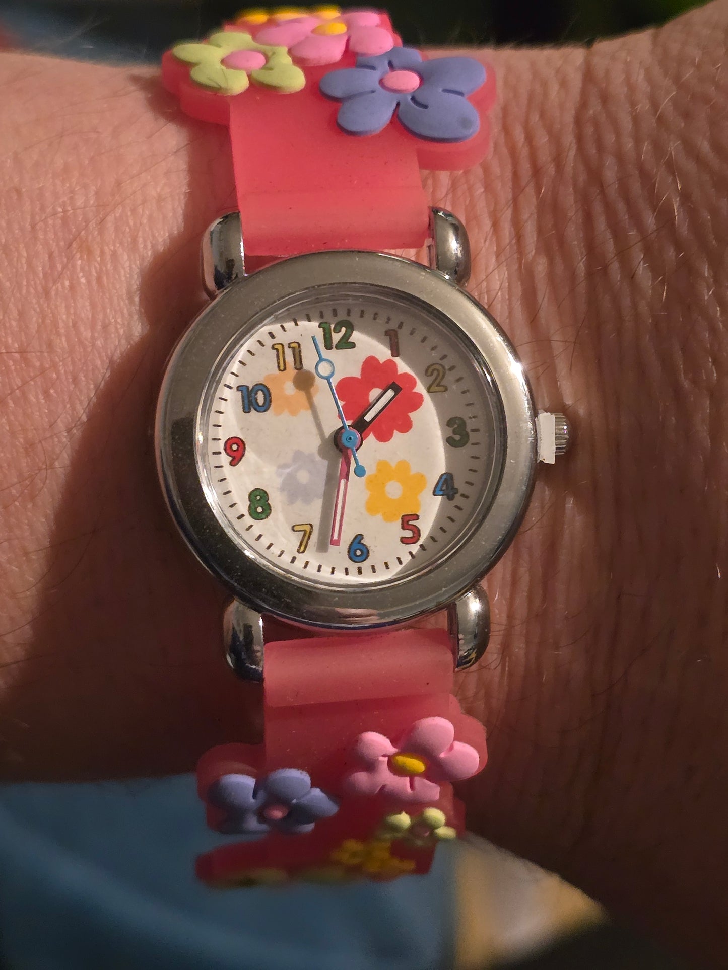 Children's Flower Quartz Watch - New