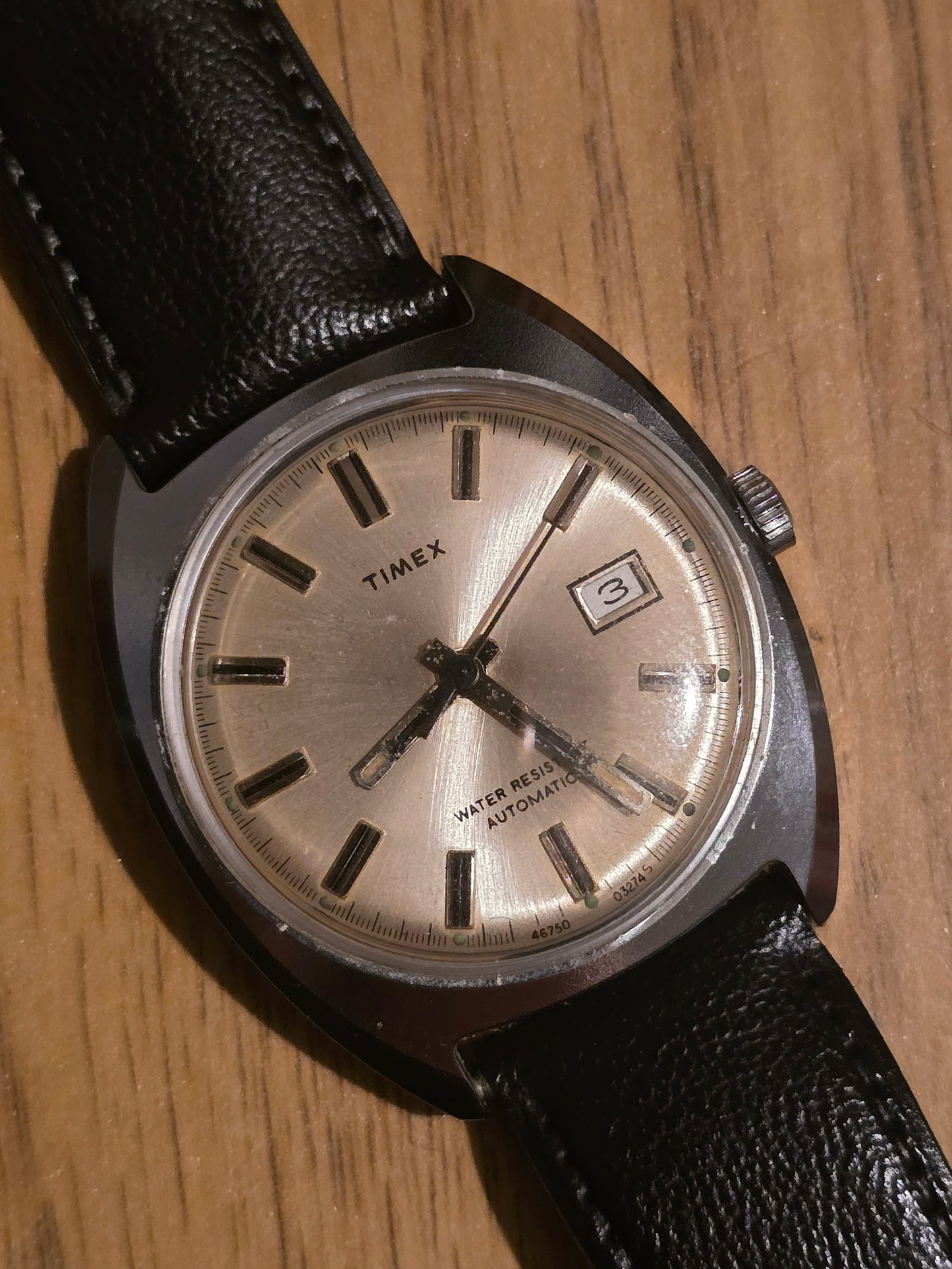 Timex 1970's Vintage Ladies Automatic Watch - New