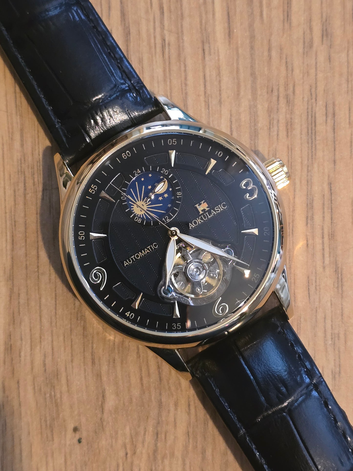 Automatic Mens Watch - New