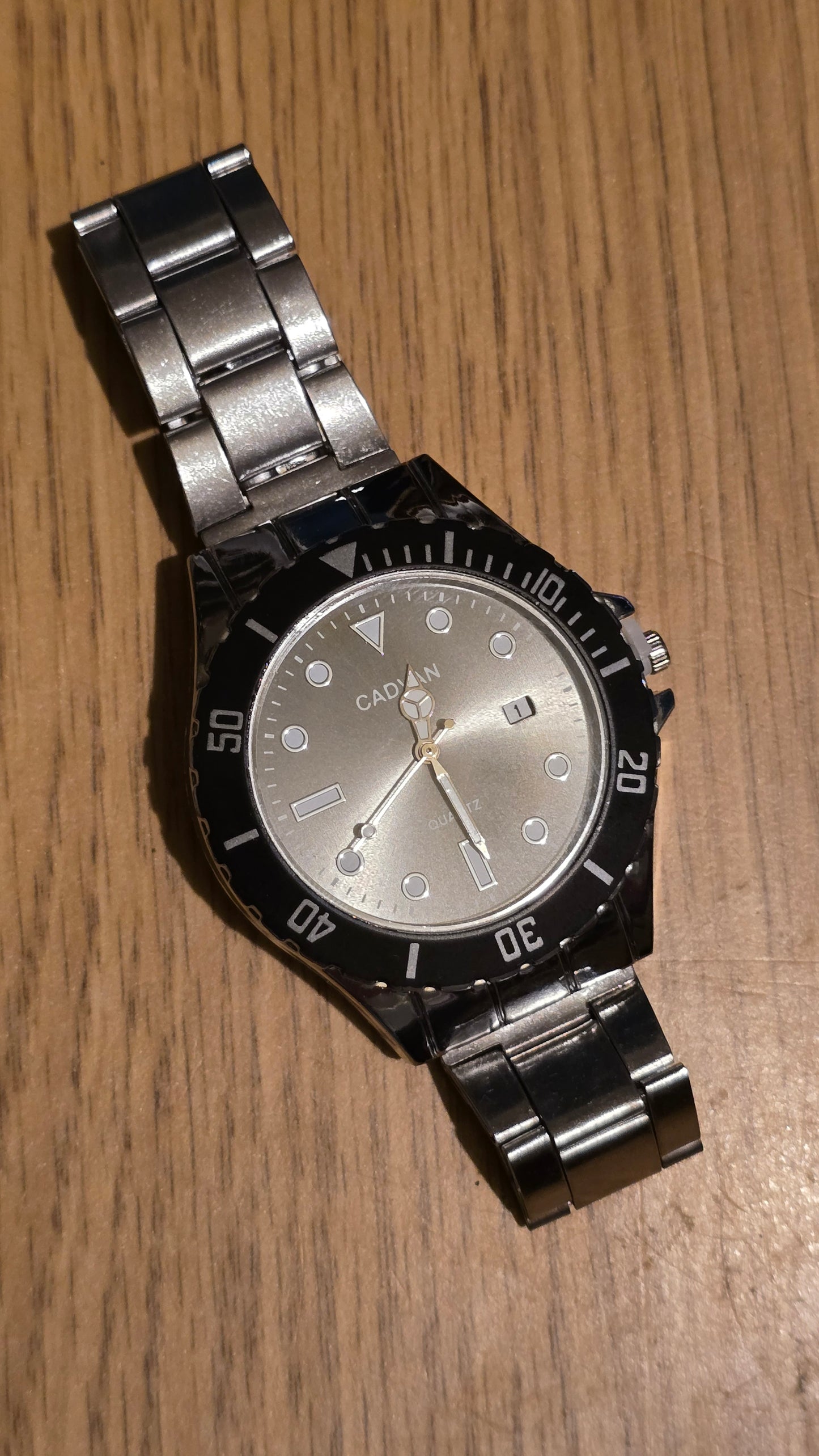 Cadvan Mens Quartz Watch - New