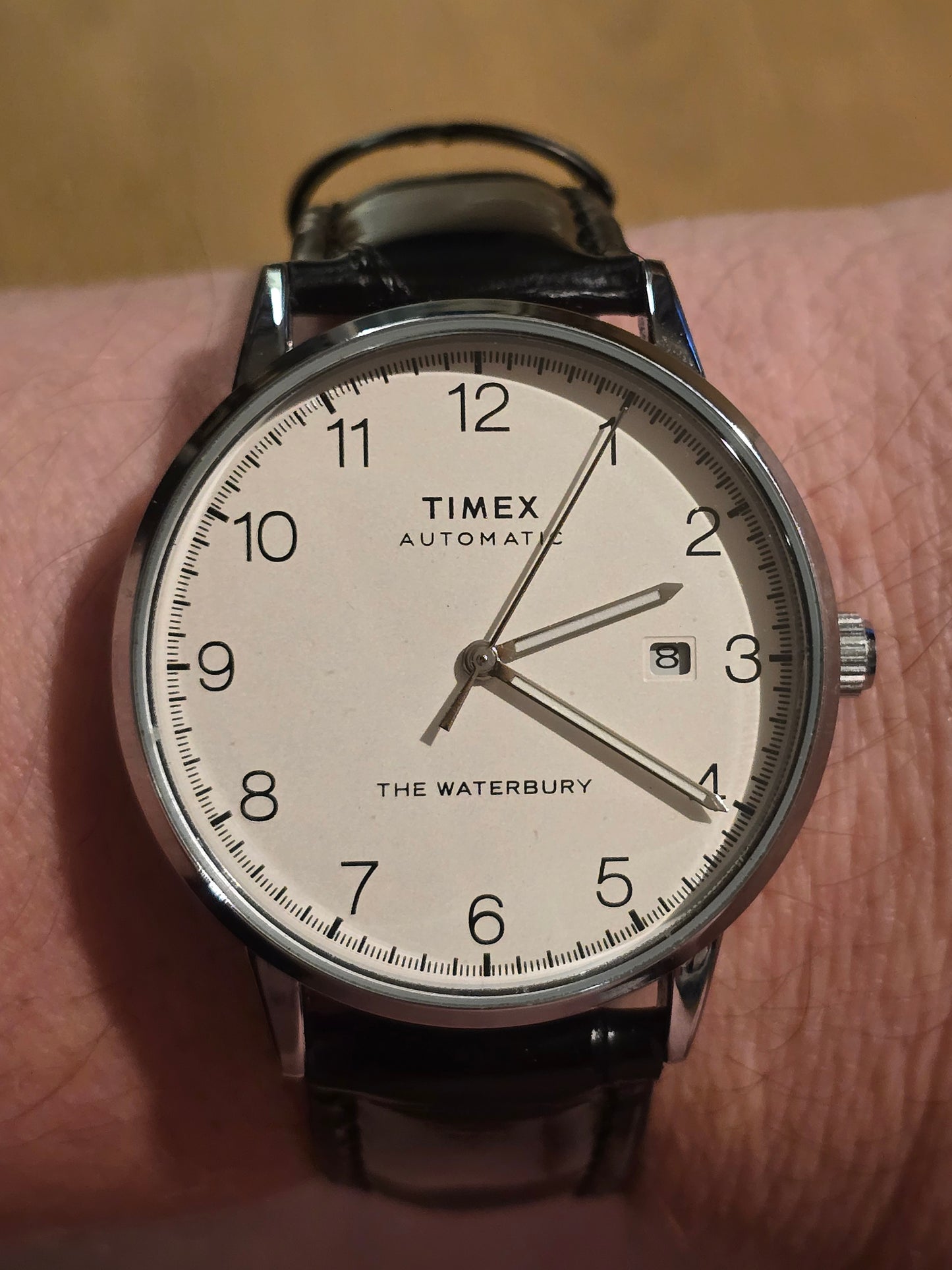 Timex - The Waterbury Collection Mens Automatic Self-Winding Watch - New