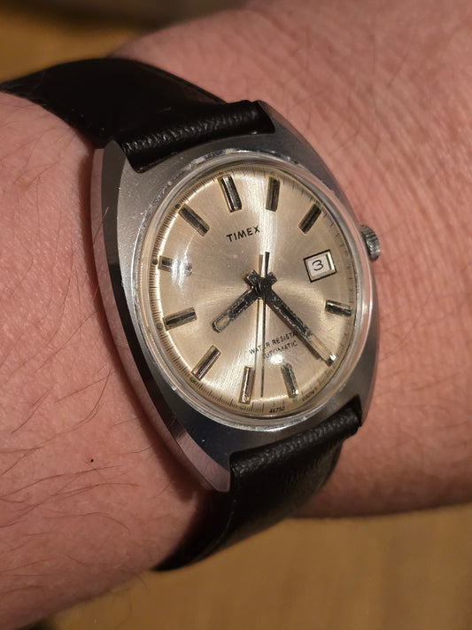 Timex 1970's Vintage Ladies Automatic Watch - New