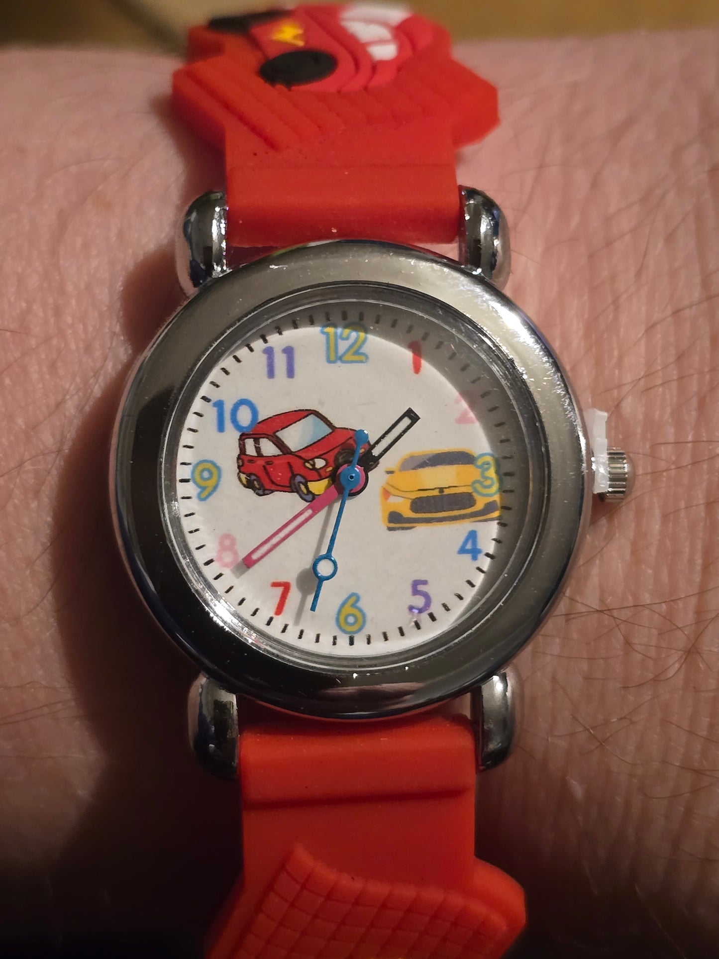 Children's Car Quartz Watch - New