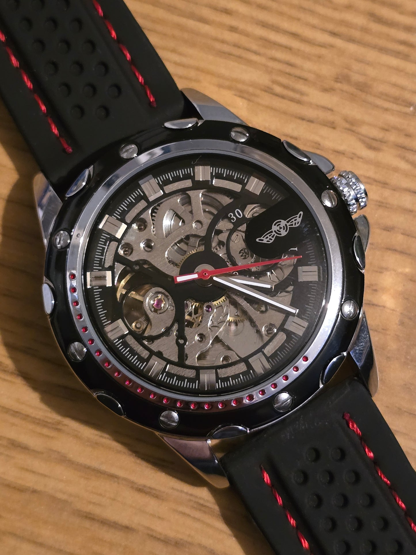 Winner Mens Automatic Movement Mechanical Watch - New - 1