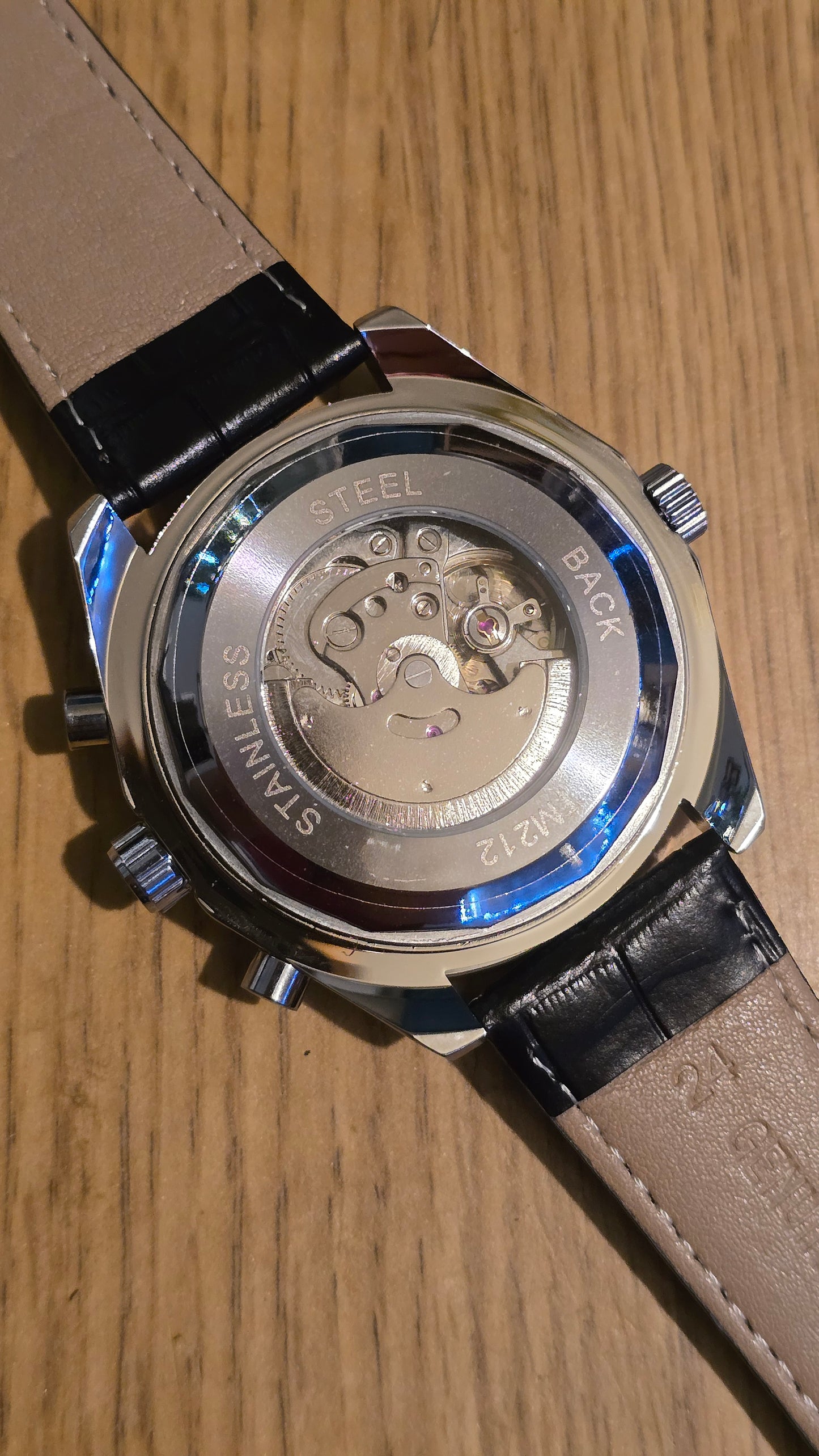 Jaragar Mens Automatic Self-Winding Watch - New - 1