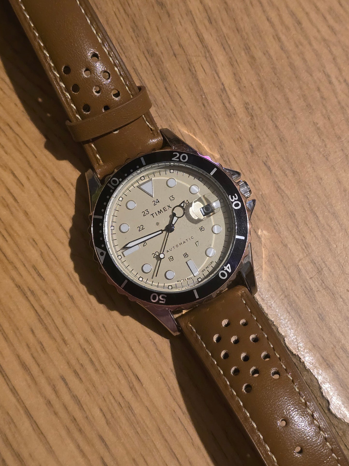 Timex Navi XL Mens Automatic Self-Winding Watch - New