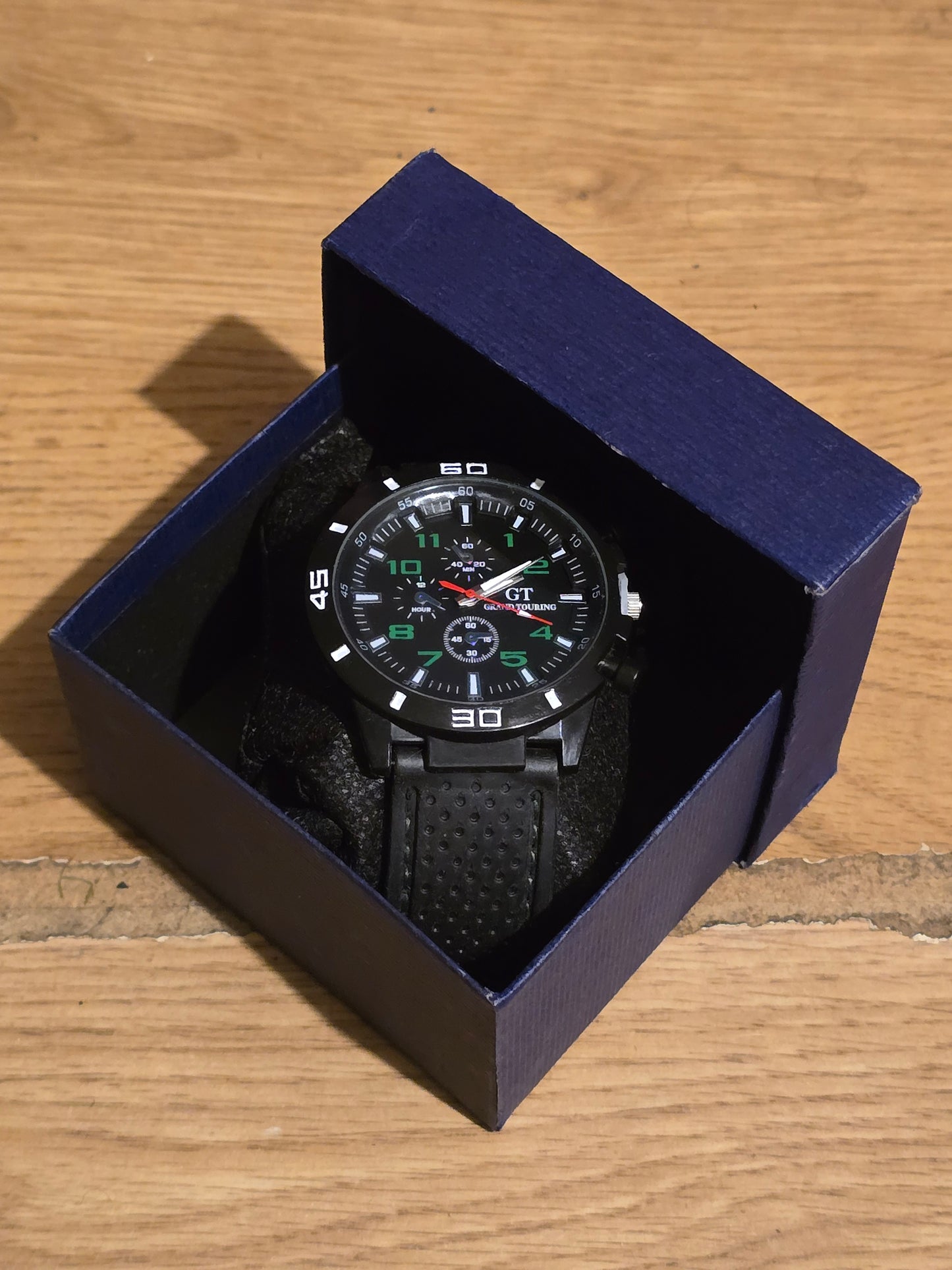 G.T Mens Quartz Watch - Green - New