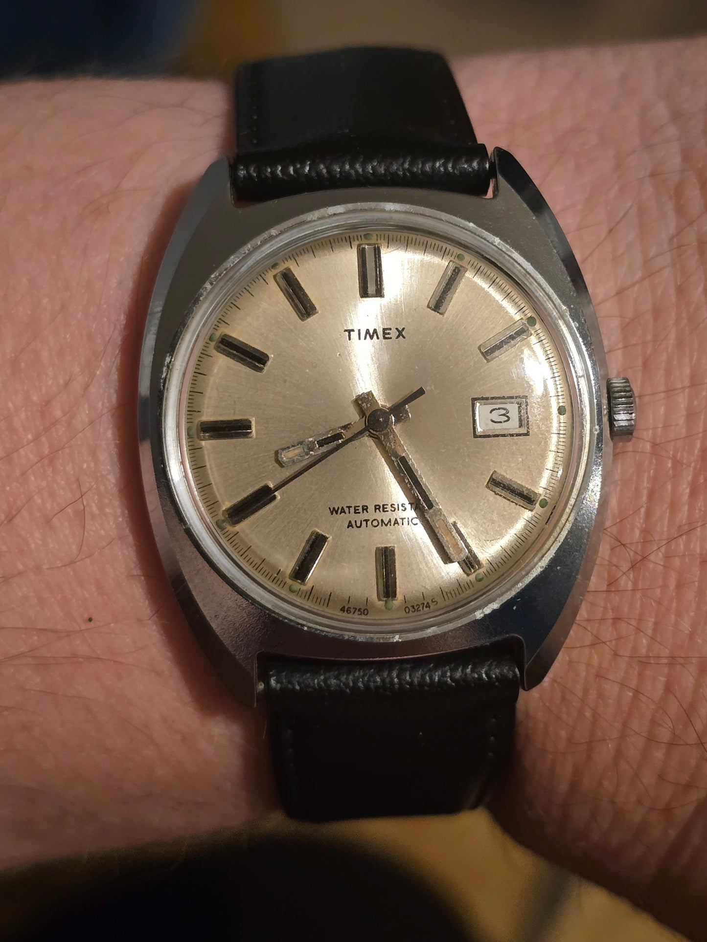 Timex 1970's Vintage Ladies Automatic Watch - New