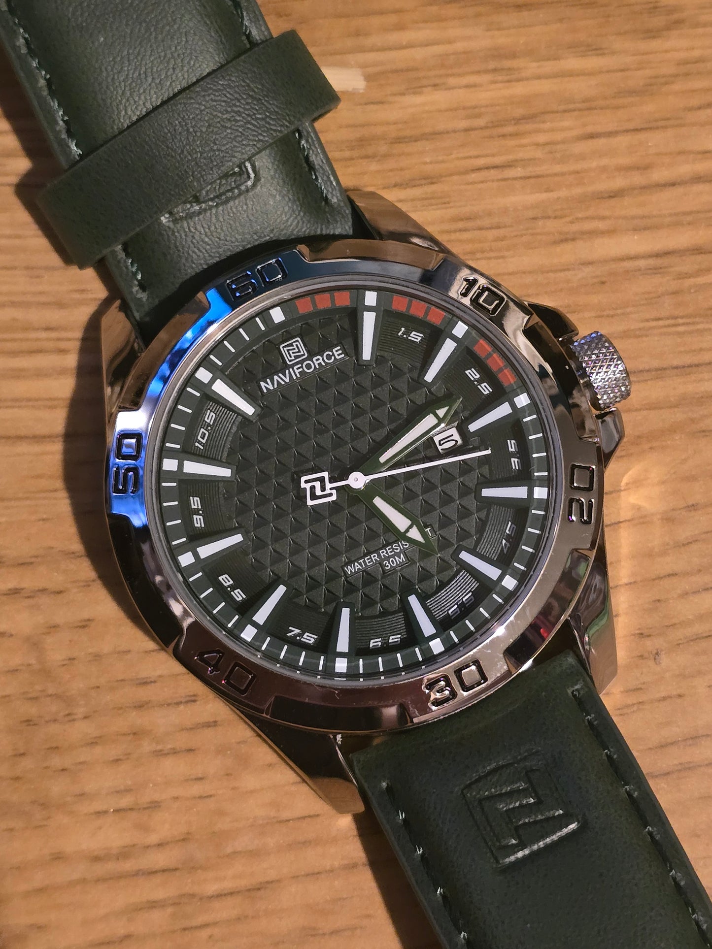 Naviforce Mens Sports Quartz Watch - New