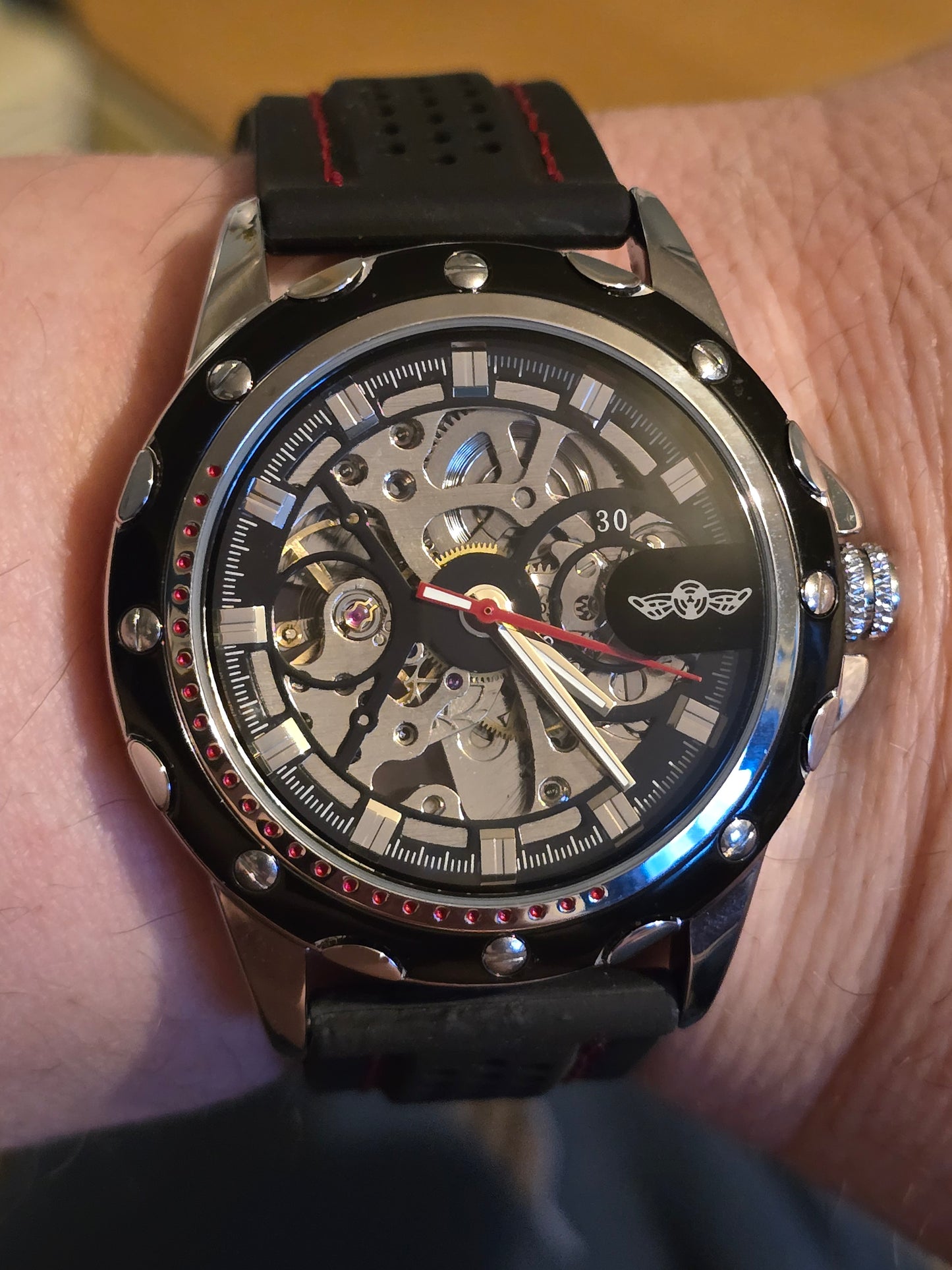 Winner Mens Automatic Movement Mechanical Watch - New - 1