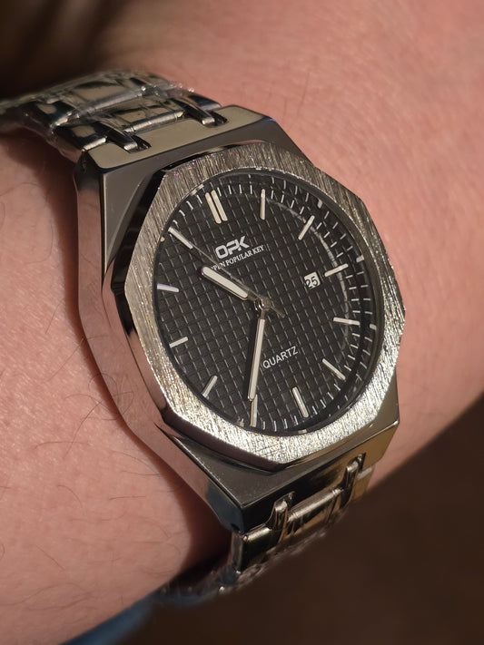 OPK Mens Quartz Watch - New - 1