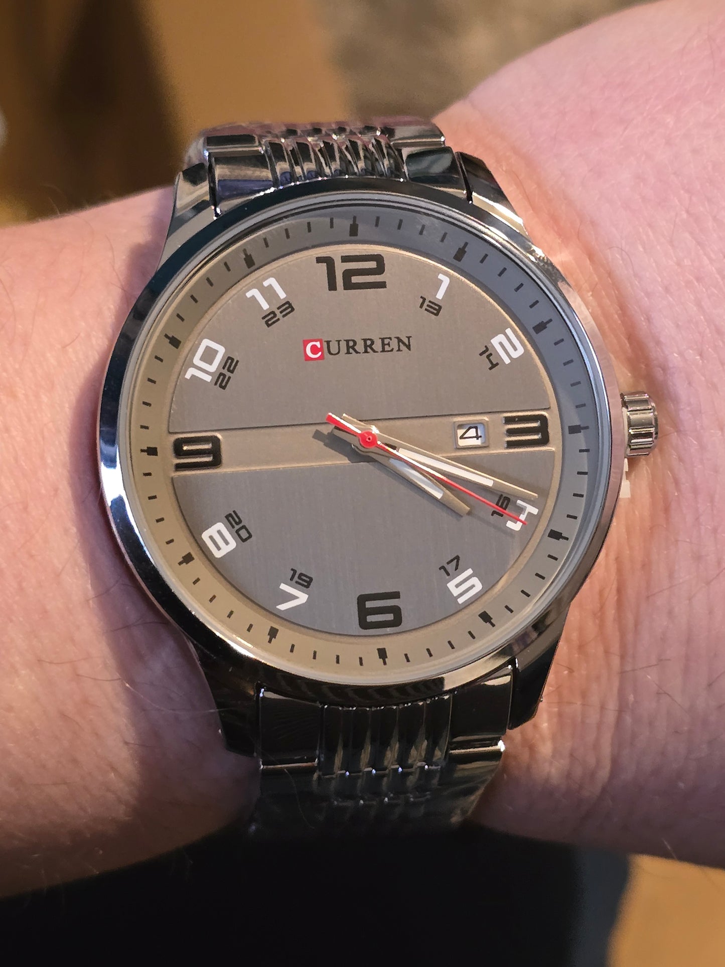 Curren Mens Quartz Watch - New