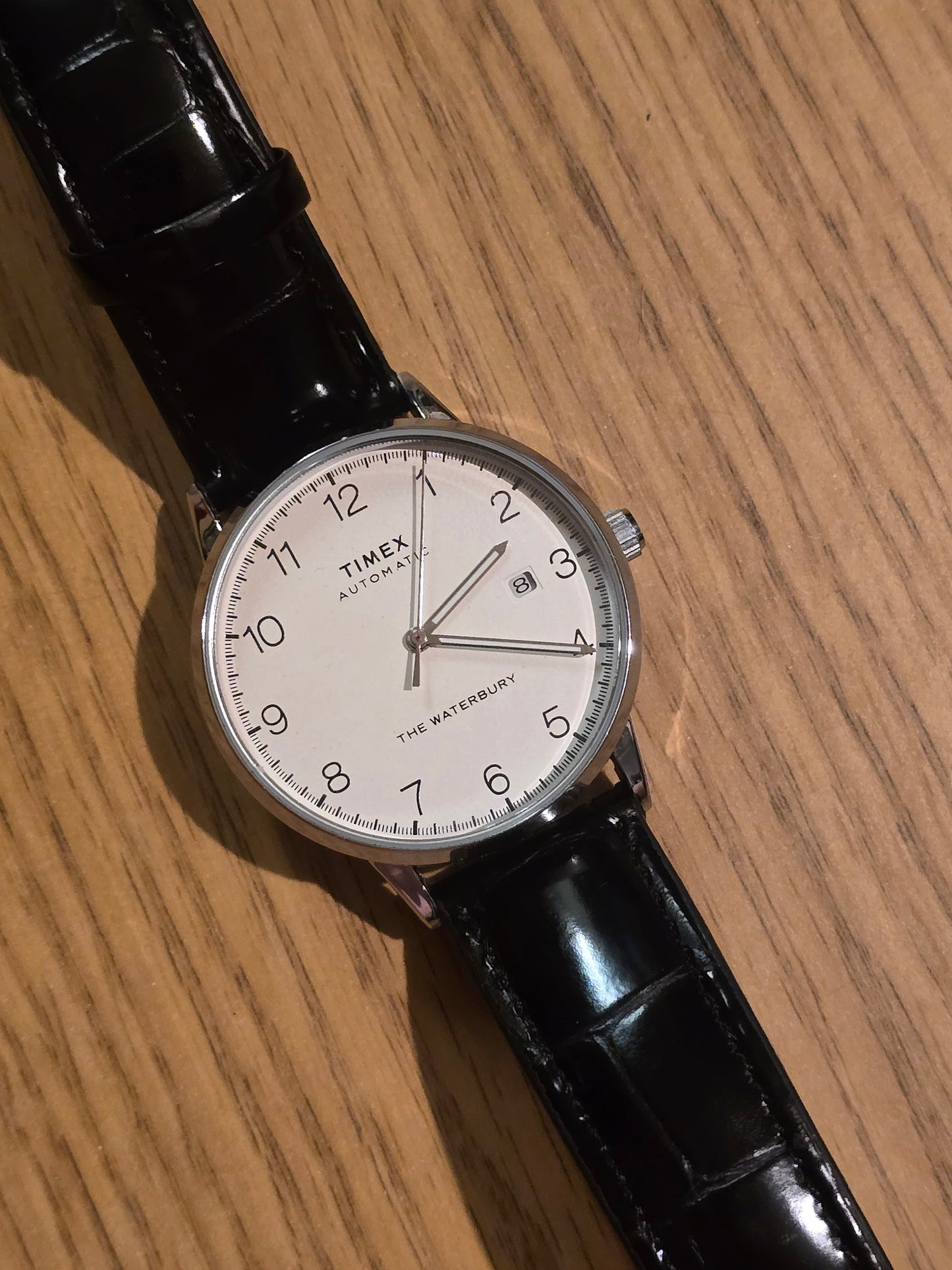 Timex - The Waterbury Collection Mens Automatic Self-Winding Watch - New