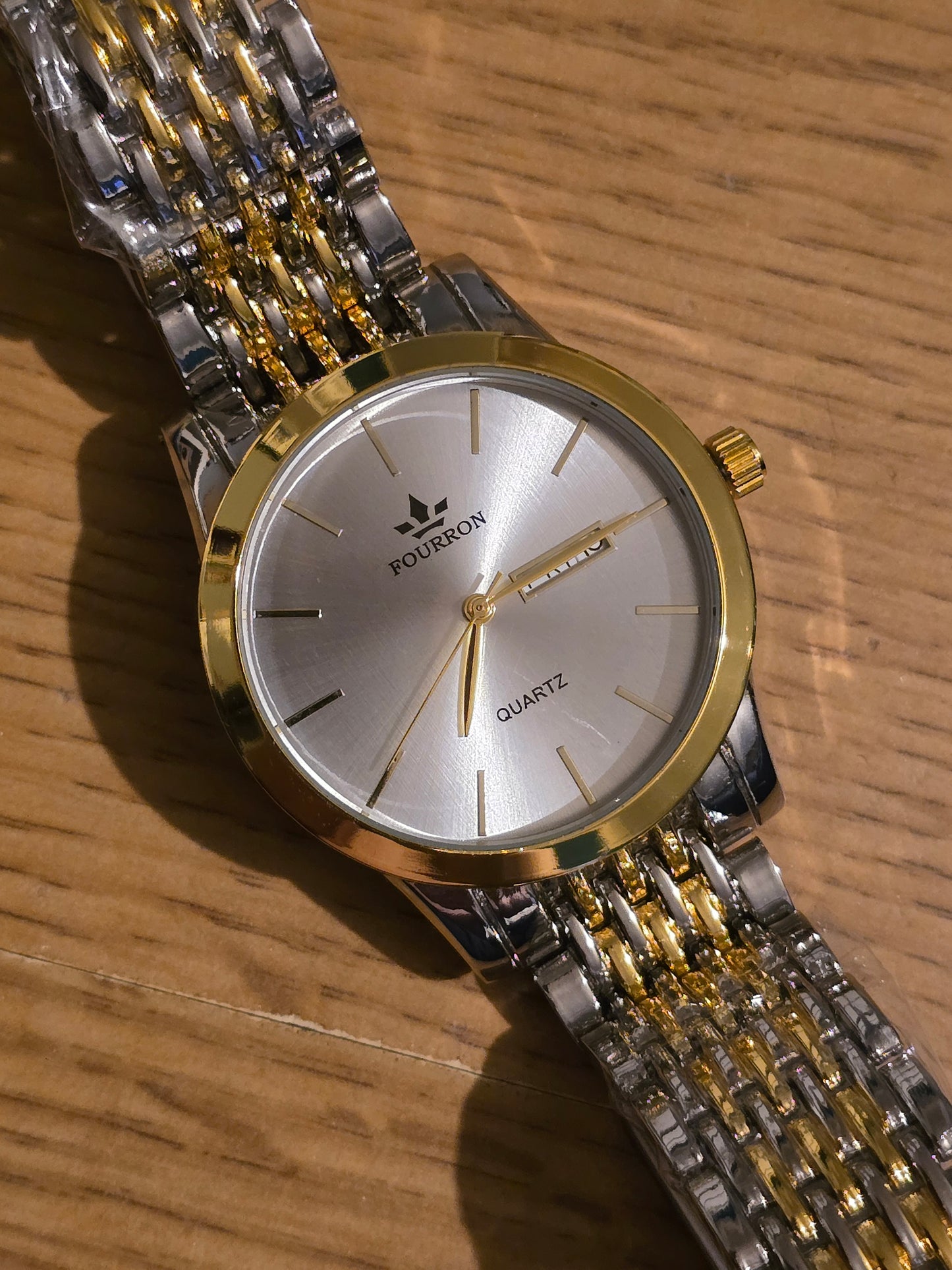 Fourron Mens Quartz Watch - New