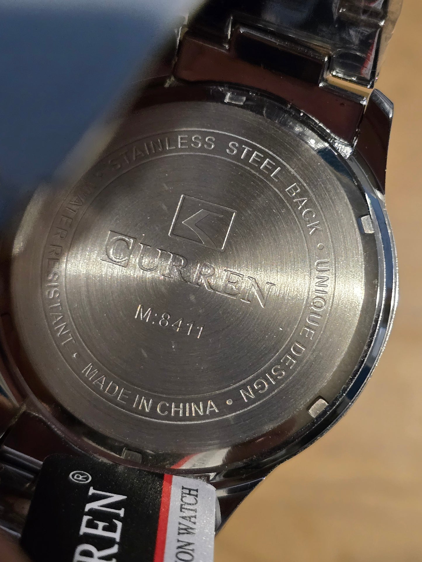 Curren Mens Quartz Watch - New