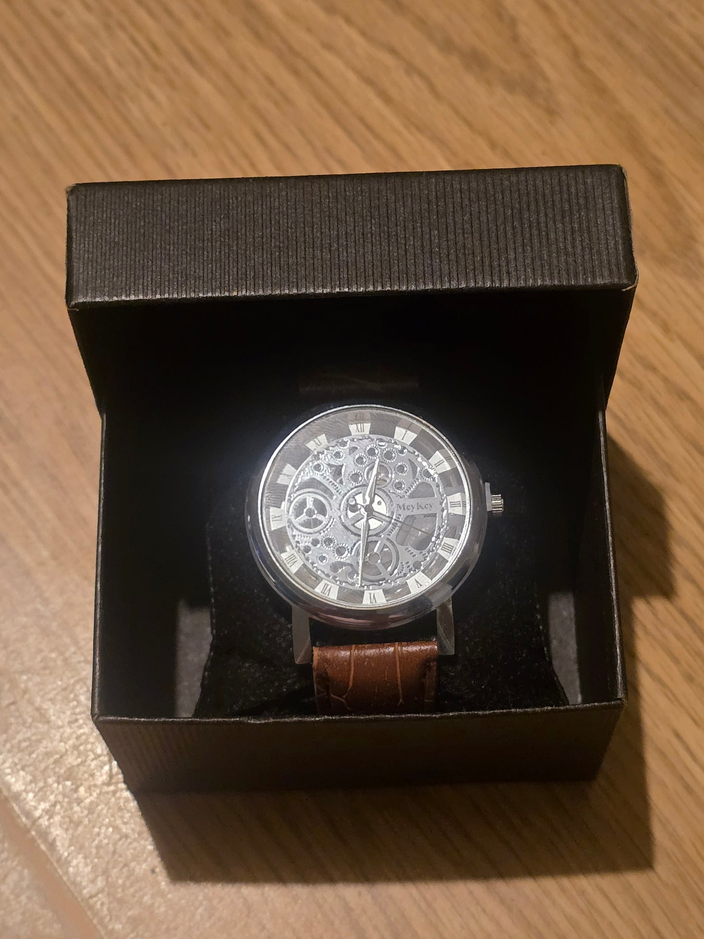 Mey Key Unisex Quartz Watch - Silver - New - 1