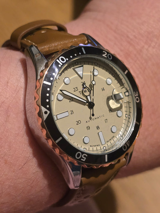 Timex Navi XL Mens Automatic Self-Winding Watch - New