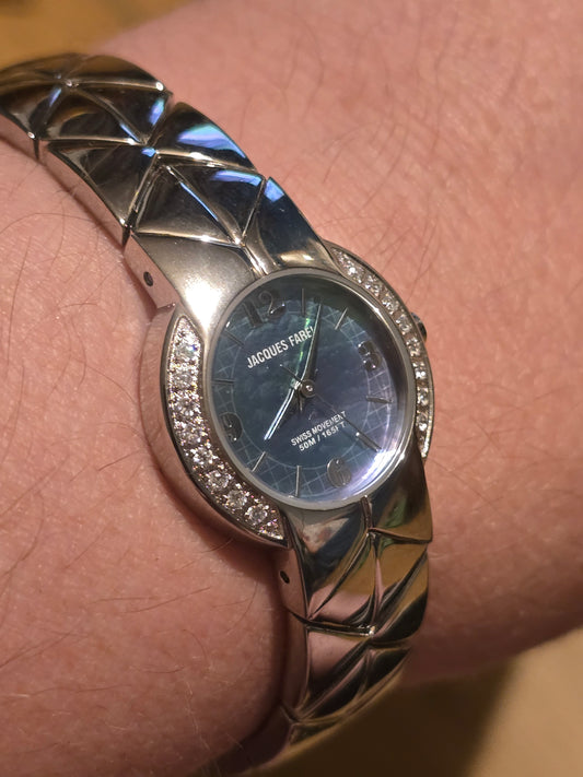 Jacques Farel Ladies Quartz Watch - New