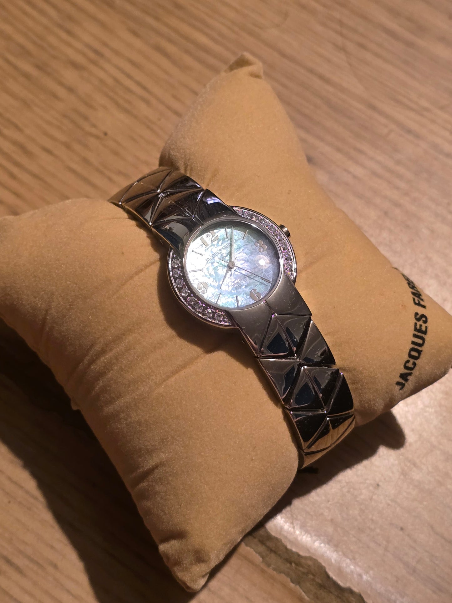 Jacques Farel Ladies Quartz Watch - New