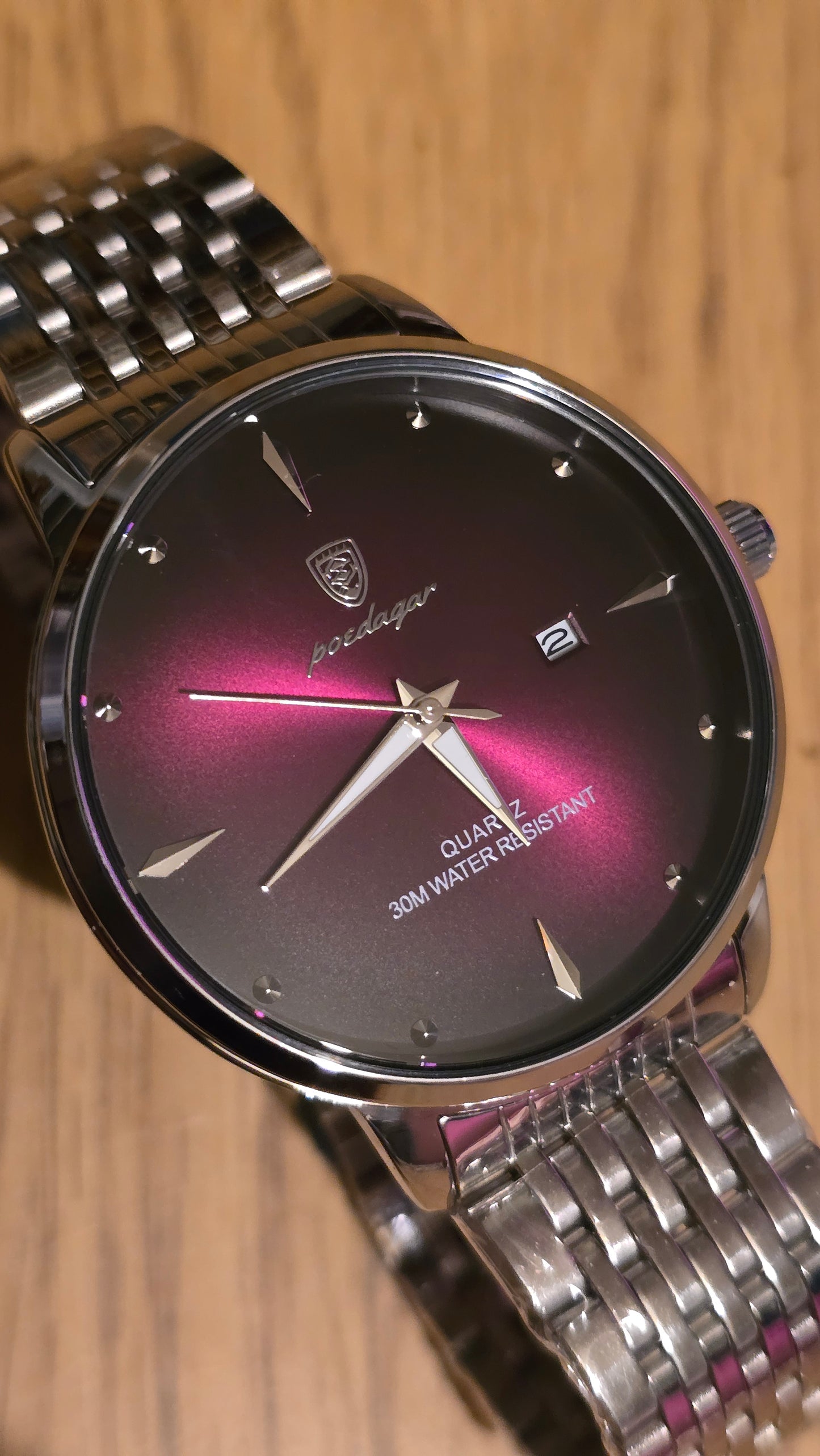 Poedagar Mens Quartz Watch - New - 1