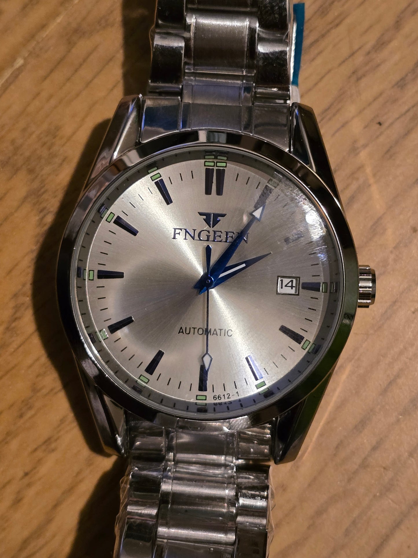 Fngeen Mens Automatic Self-Winding Watch - New