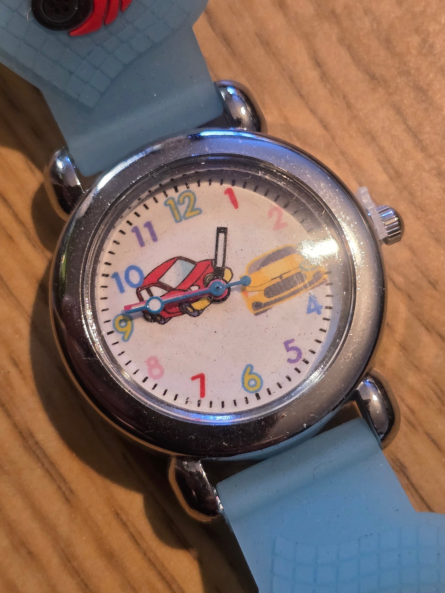 Children's Car Quartz Watch - New