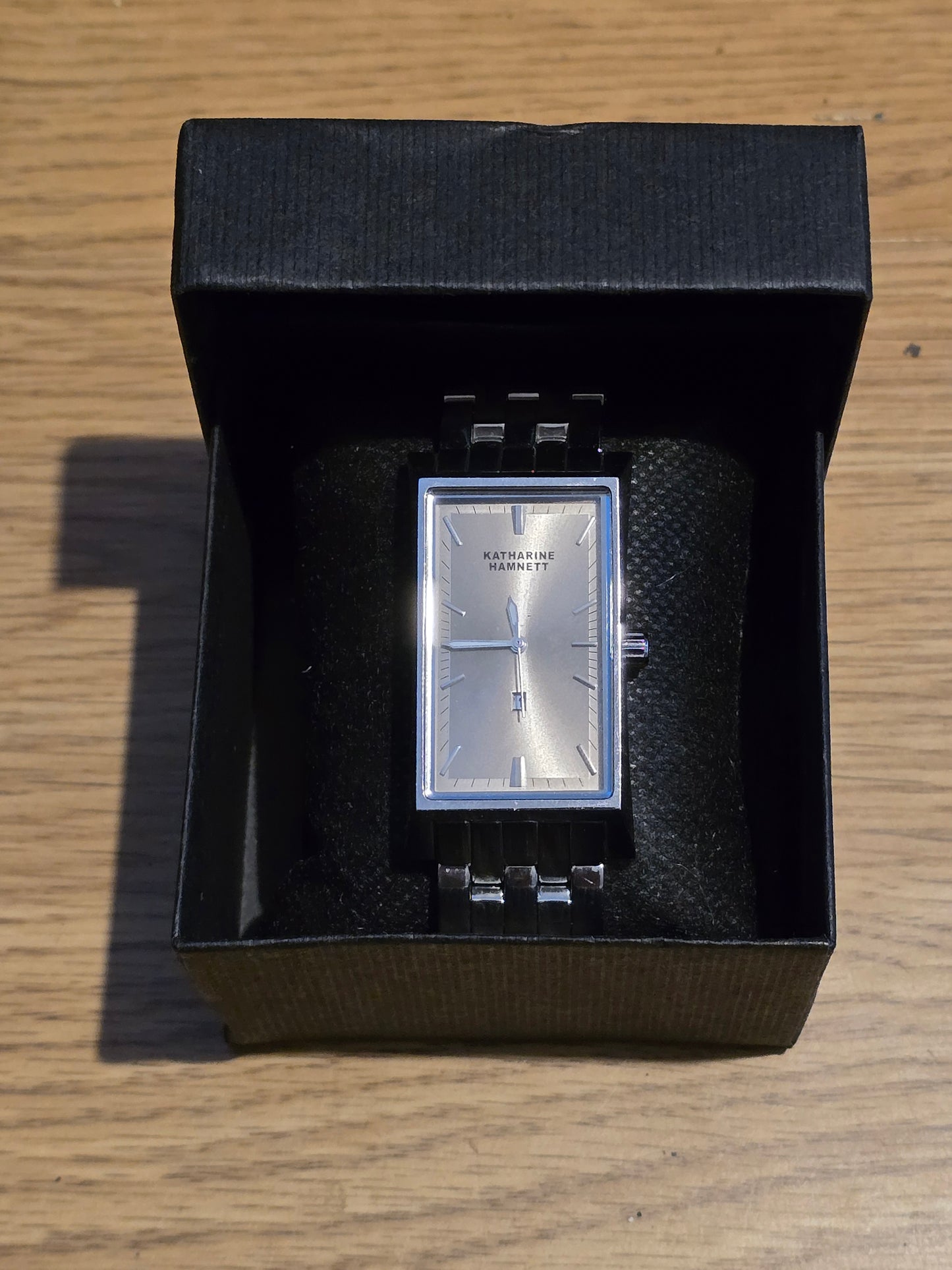 Katharine Hamnett Mens / Unisex Quartz Watch - New - 1