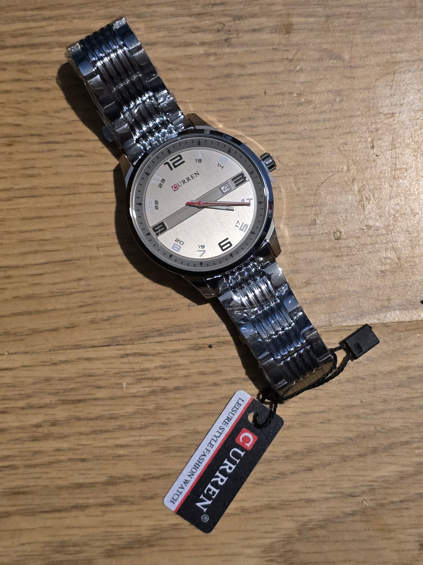 Curren Mens Quartz Watch - New