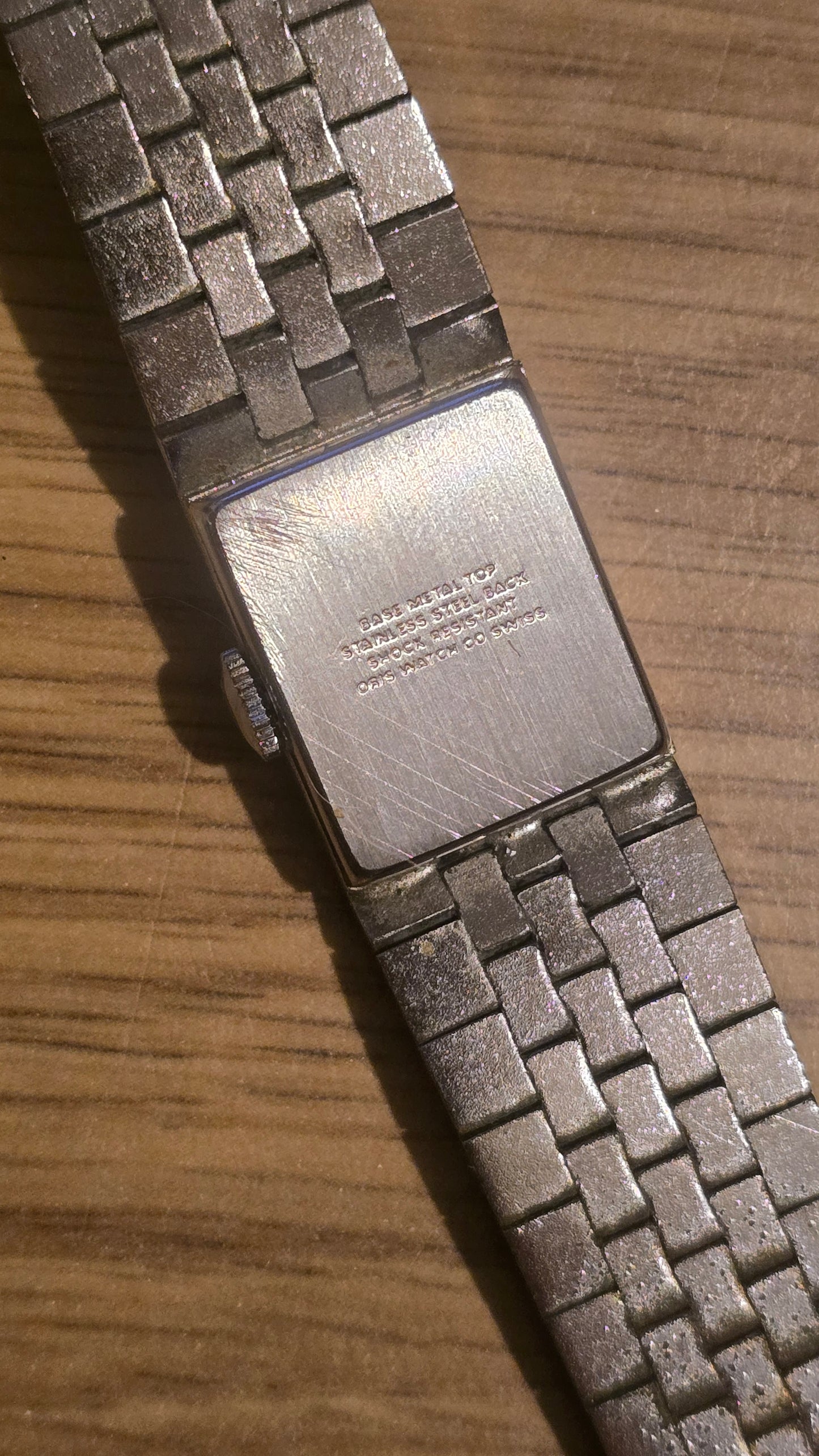 Oris Versailles Ladies 17 Jewel Mechanical Wind-up Watch