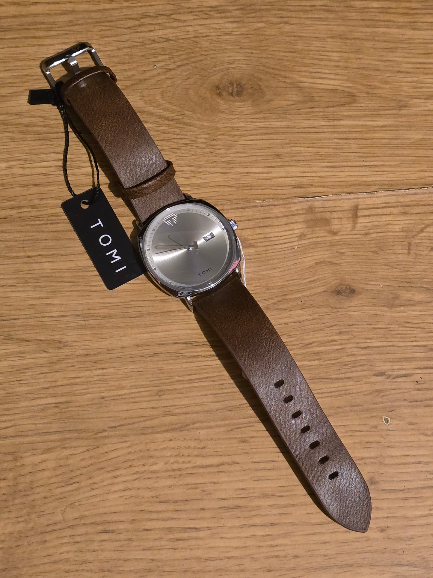 Tomi Mens Quartz Watch - New - 1