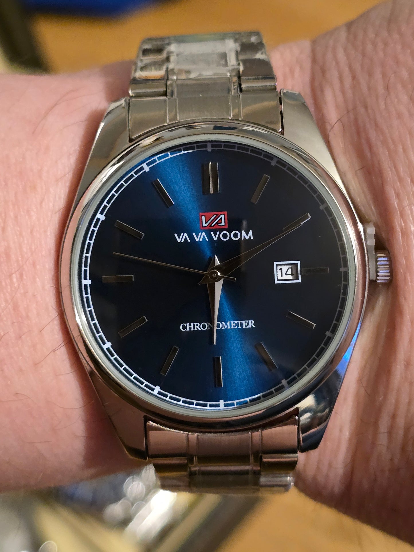 Va Va Voom Mens Quartz Watch - New - 2