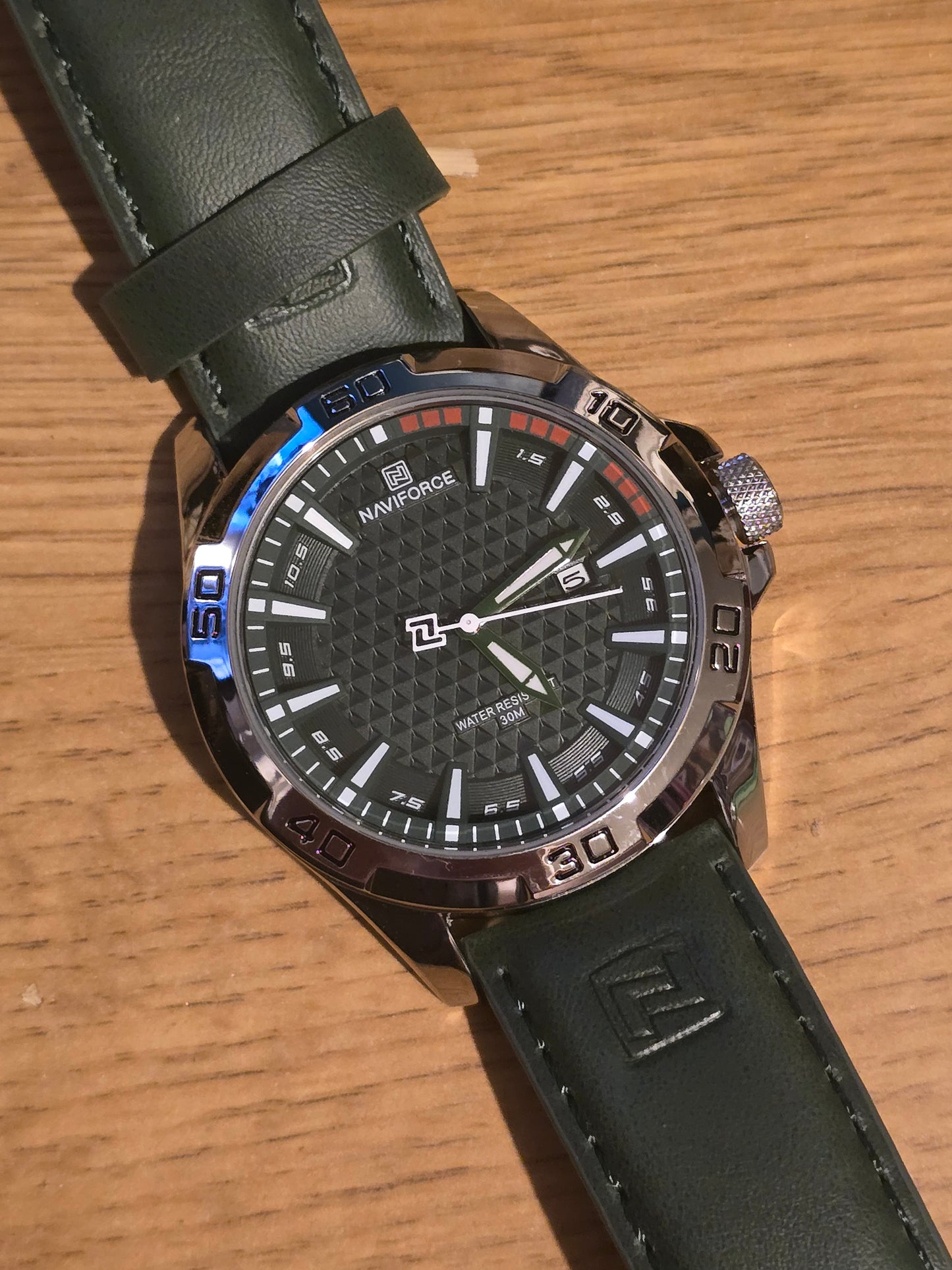 Naviforce Mens Sports Quartz Watch - New