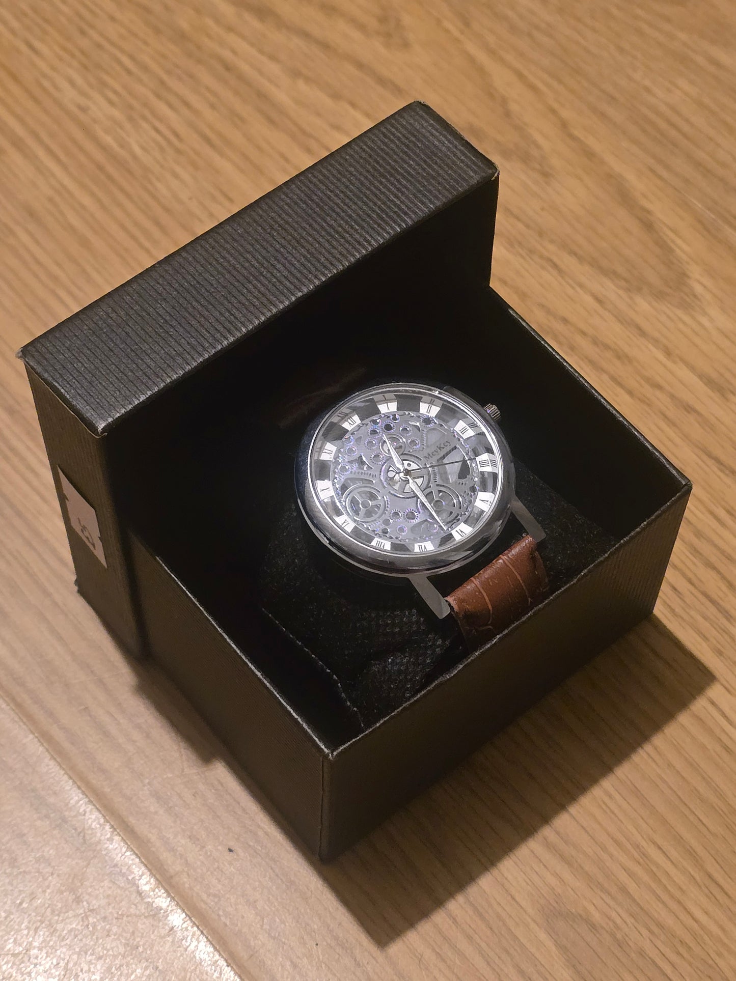 Mey Key Unisex Quartz Watch - Silver - New - 1