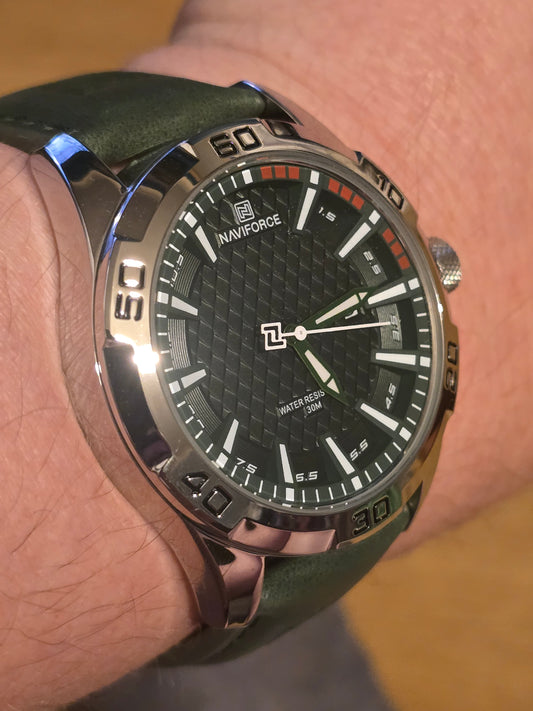 Naviforce Mens Sports Quartz Watch - New