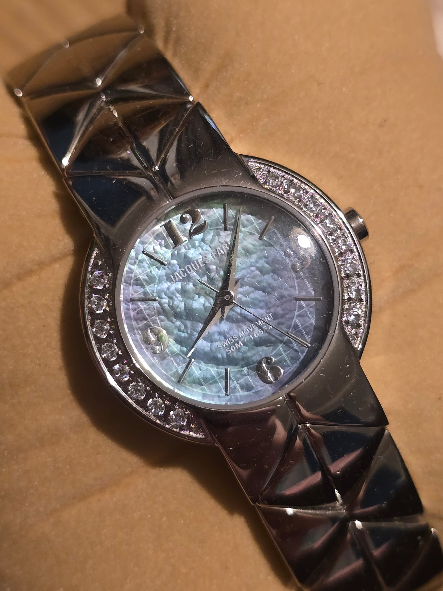 Jacques Farel Ladies Quartz Watch - New