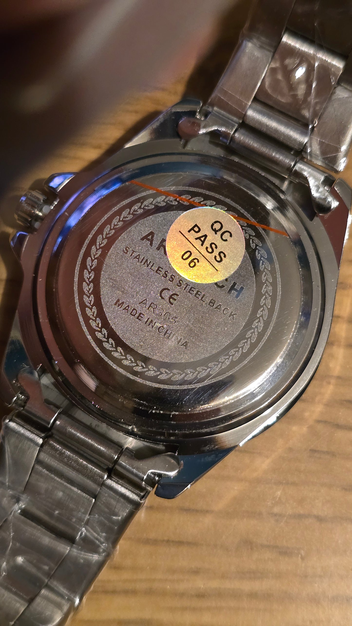 Arlanch Mens Quartz Watch - Blue/Black - New - 1