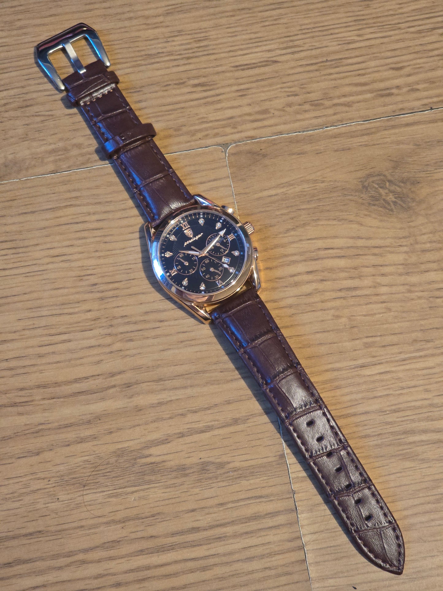 Poedagar Mens Quartz Watch - New - 1