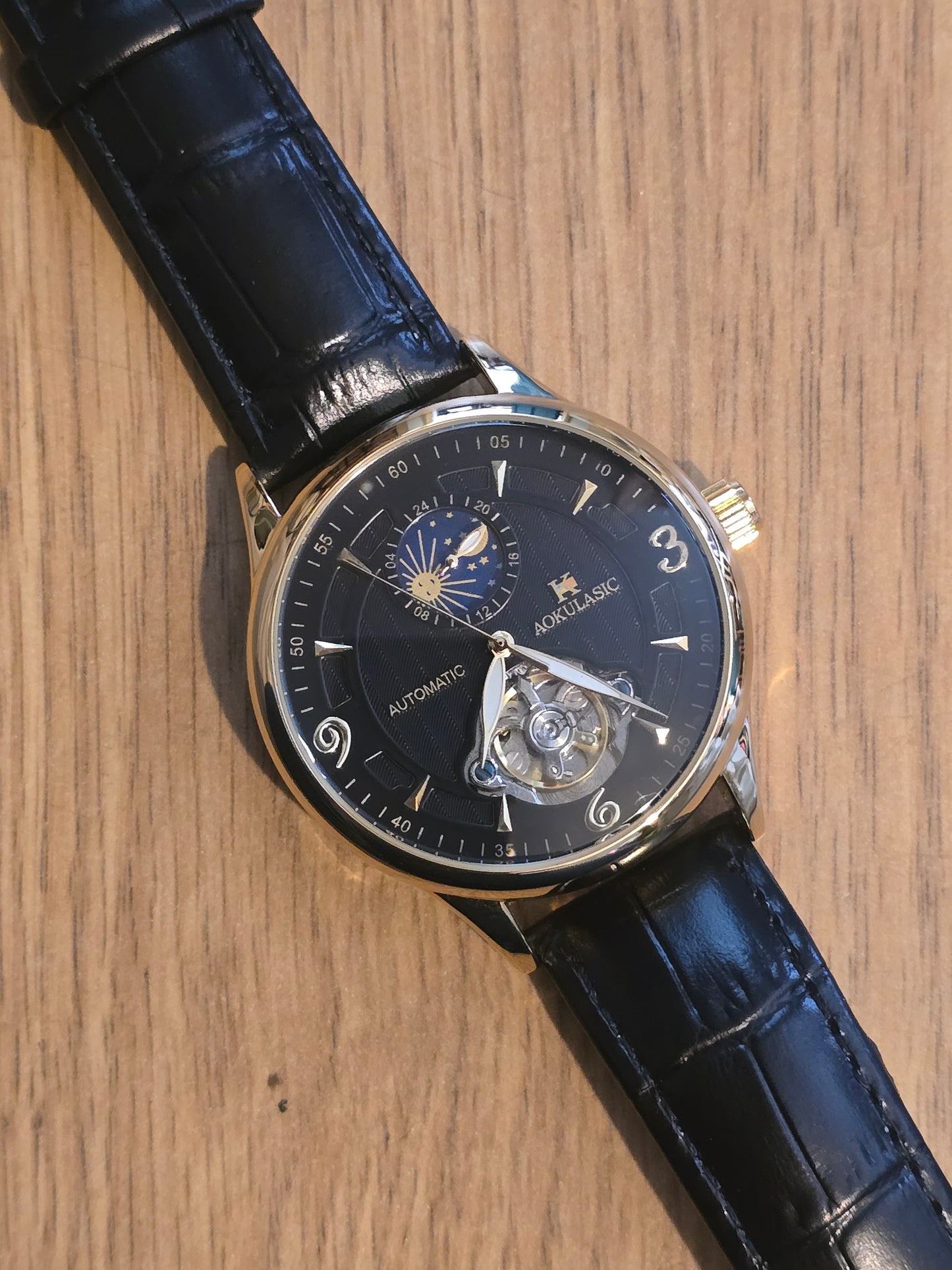 Automatic Mens Watch - New