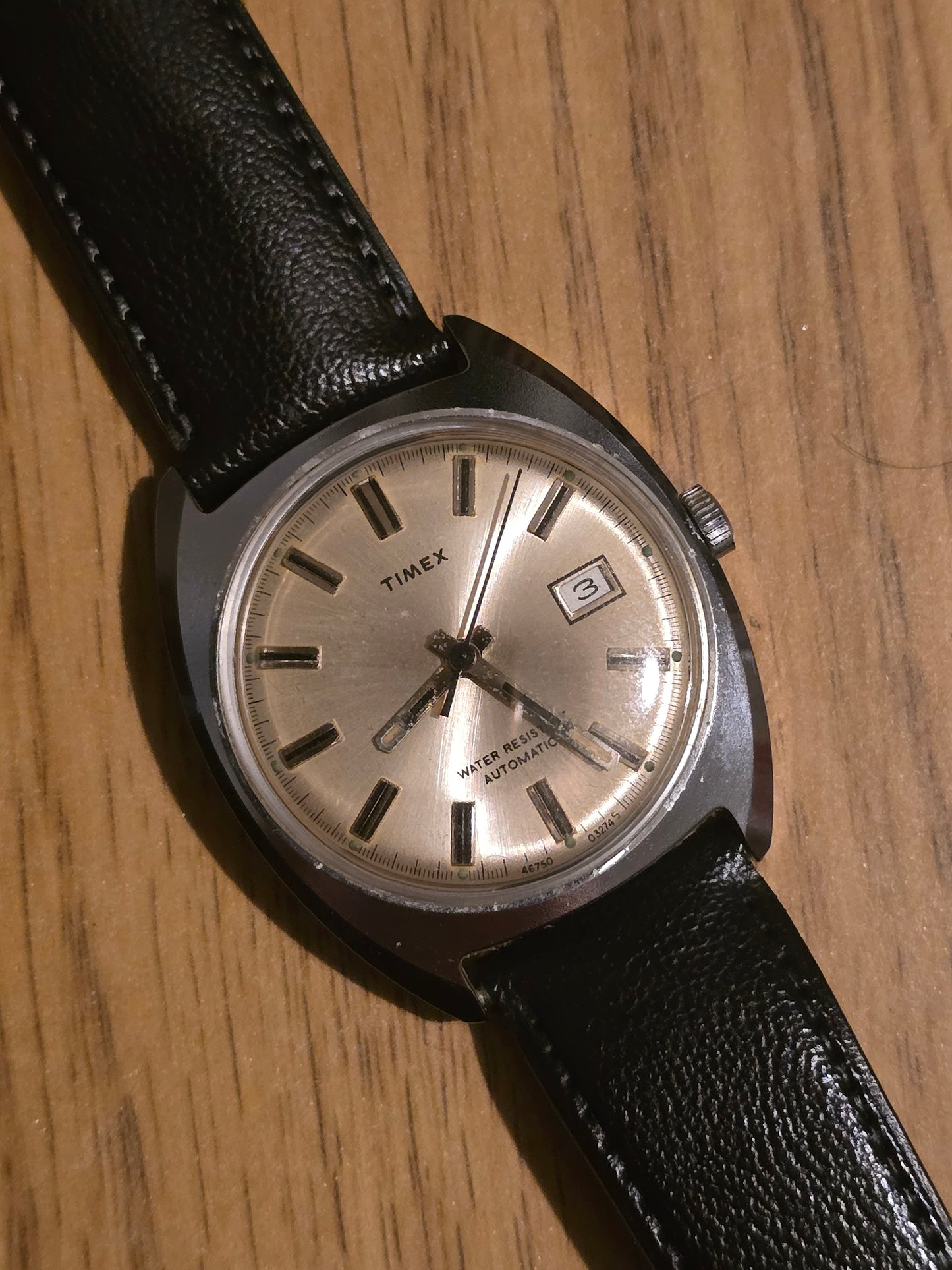Timex 1970's Vintage Ladies Automatic Watch - New